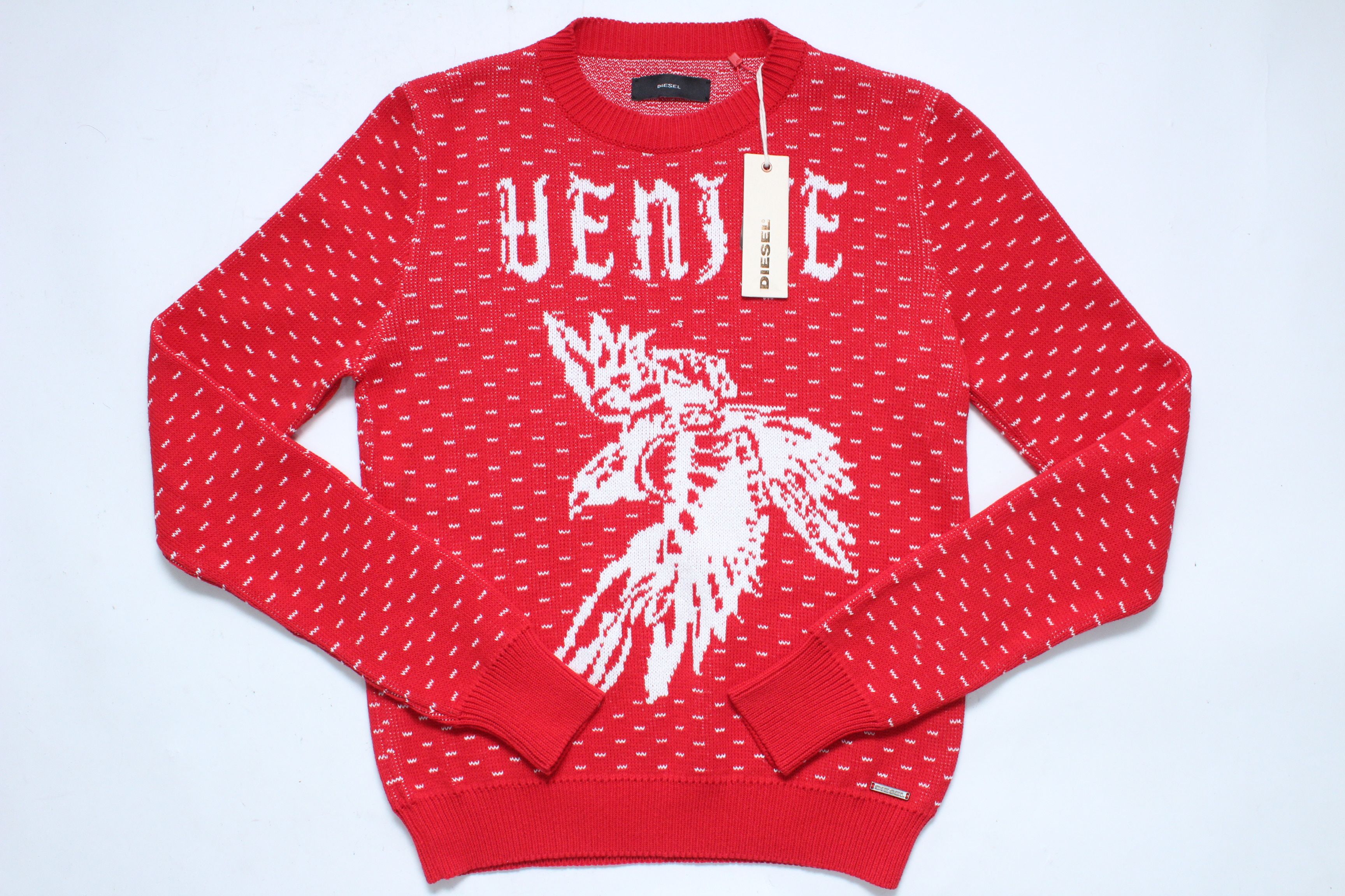 Diesel Diesel Sweater Womens Size S New Streetwear Hype Rare Size S / US 4 / IT 40 - 2 Thumbnail