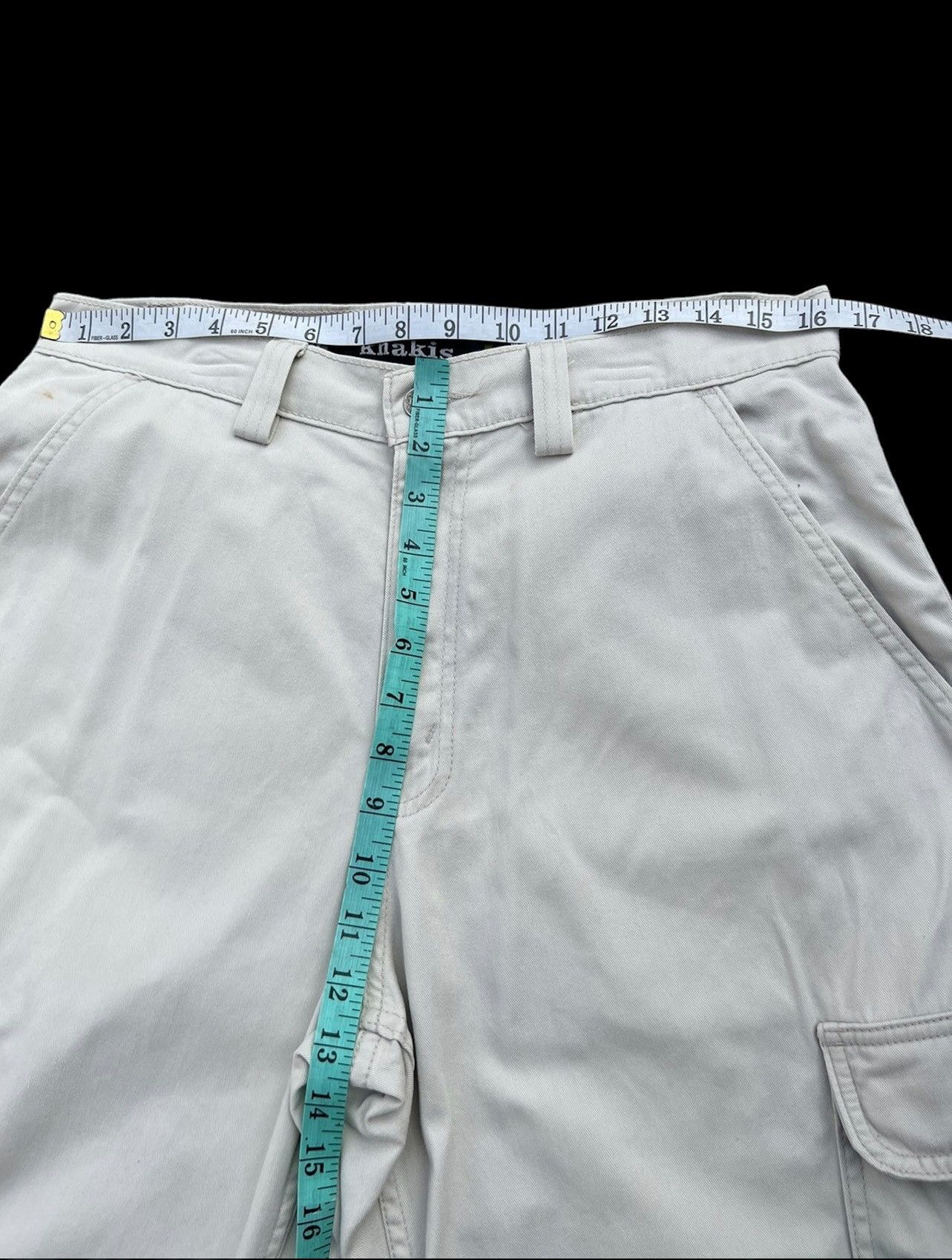Levi's × Vintage Vintage 1998 Levi’s Silvertab KHAKIS Cargo Trouser Pant Size US 32 / EU 48 - 3 Thumbnail