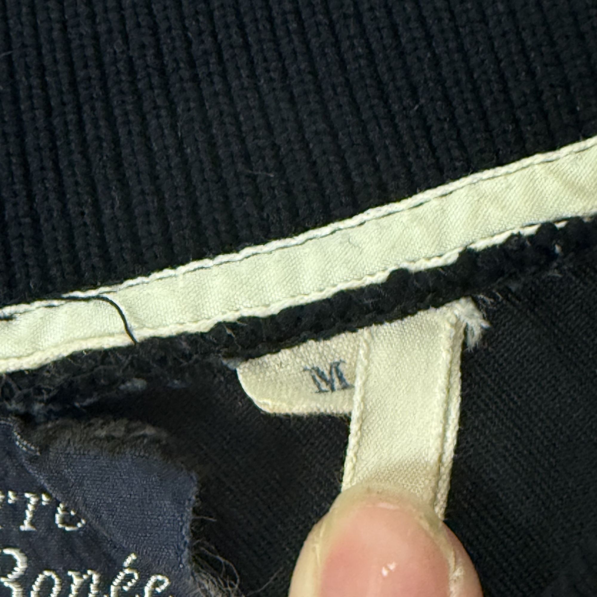 Other Vtg Pierre Bonee GABARDINE Bomber Stadium Rickey jacket Size US M / EU 48-50 / 2 - 8 Thumbnail