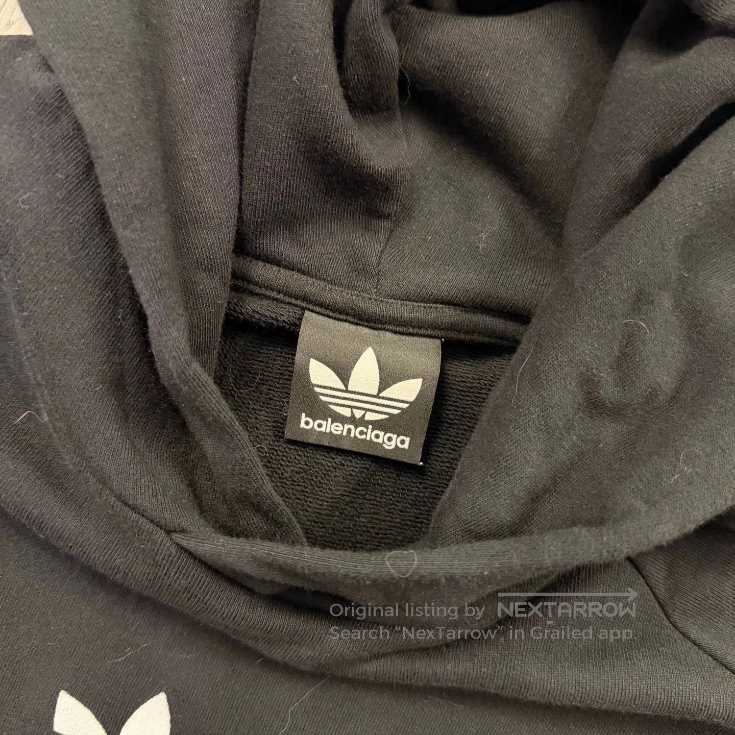 Balenciaga balenciaga x adidas oversized hoodie. Size US L / EU 52-54 / 3 - 2 Thumbnail