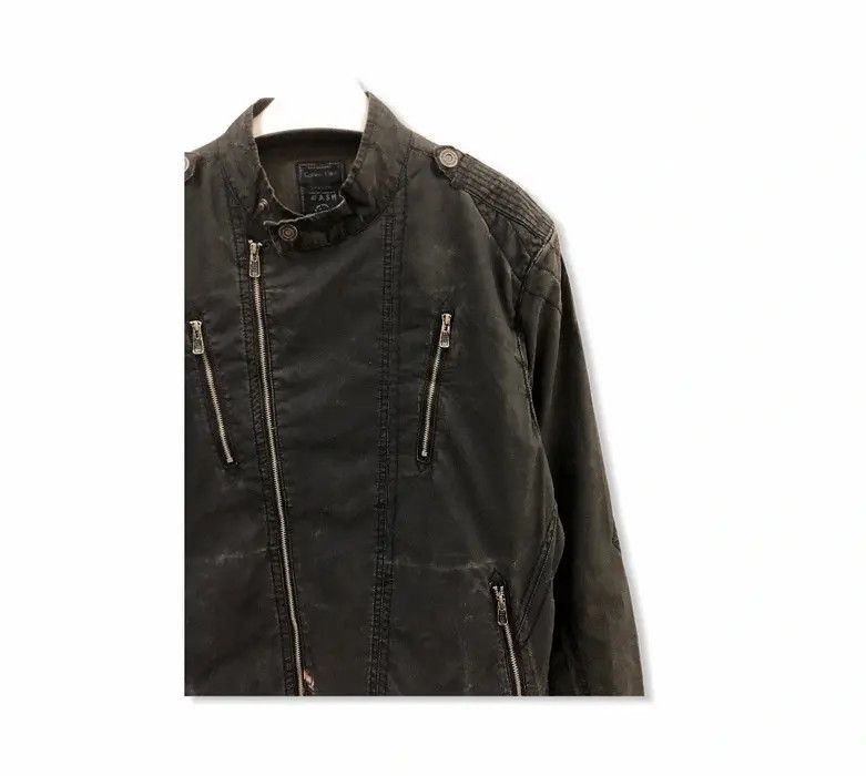 Calvin Klein Calvin Klein Seditionaries Multizipper Jacket Size US M / EU 48-50 / 2 - 2 Thumbnail