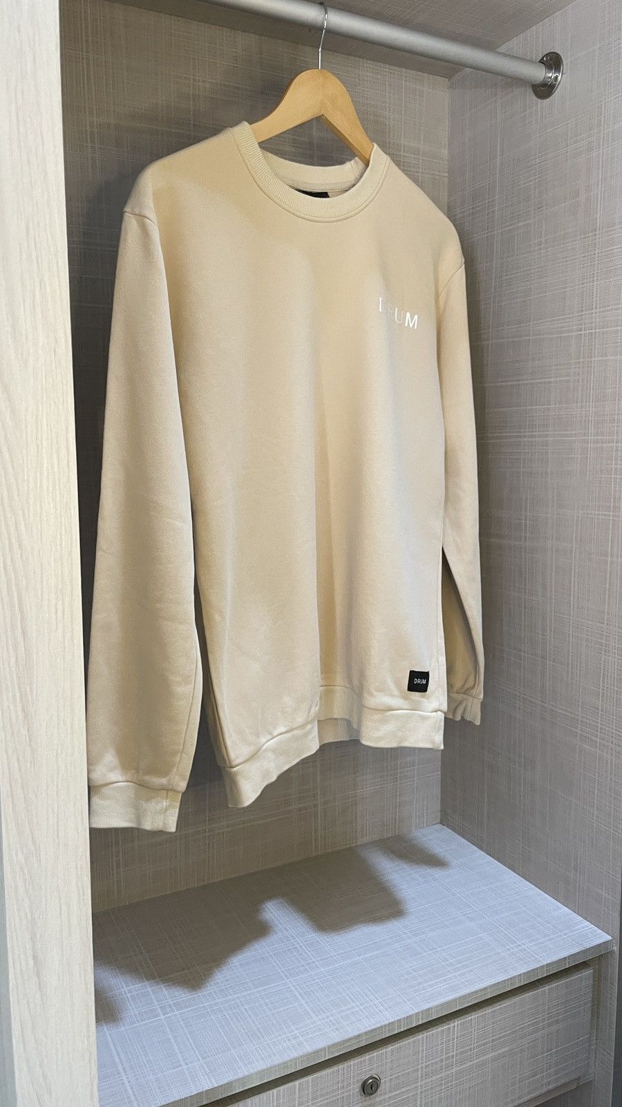 Other DRUM sweatshirt!! Size US S / EU 44-46 / 1 - 2 Thumbnail