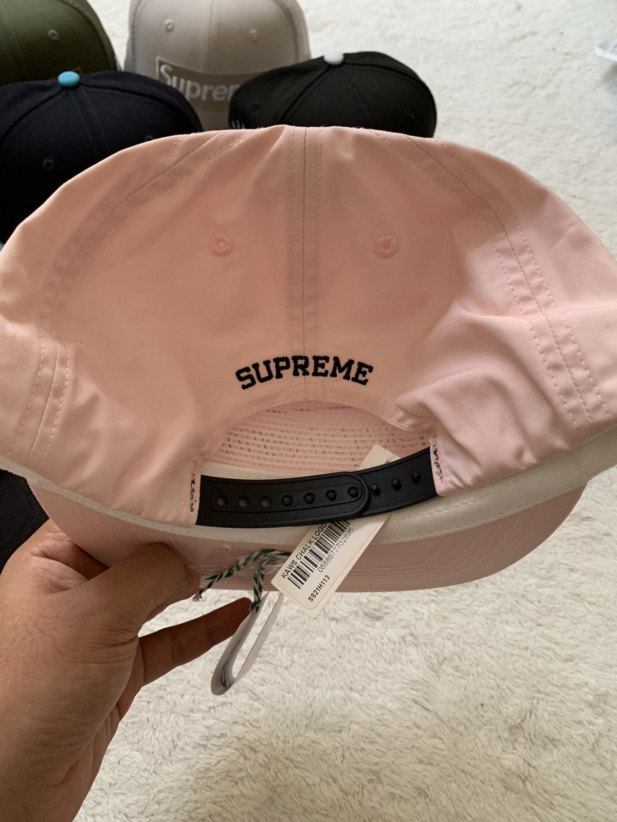 Supreme X Kaws Logo 5 panel SS21