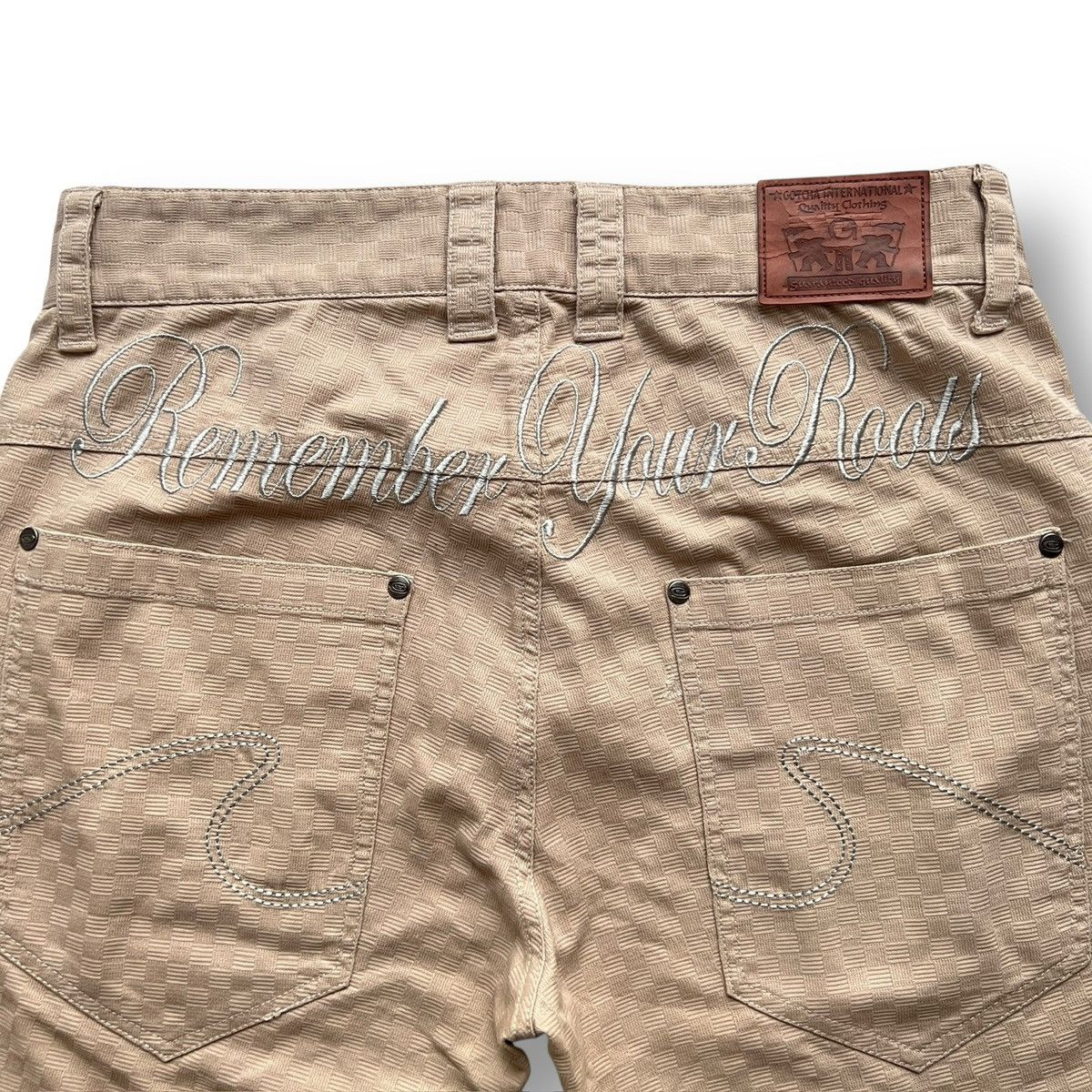 Gotcha Gotcha Surf Quarter Jeans Size US 34 / EU 50 - 7 Thumbnail