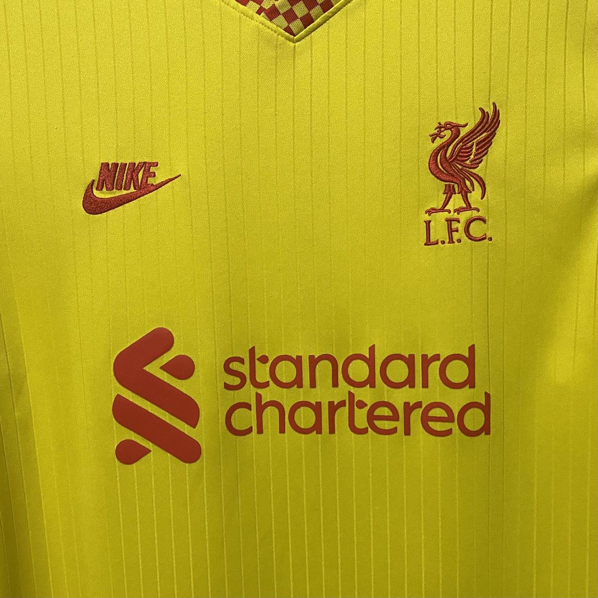 Nike Liverpool 2021-2022 Third Jersey Diogo Jota Size US L / EU 52-54 / 3 - 3 Thumbnail