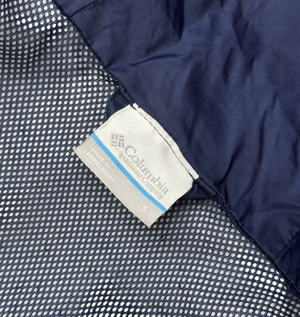 Columbia Columbia Men’s Hooded Omni-Tech Rain Jacket Full Zip Size S Size US S / EU 44-46 / 1 - 10 Thumbnail