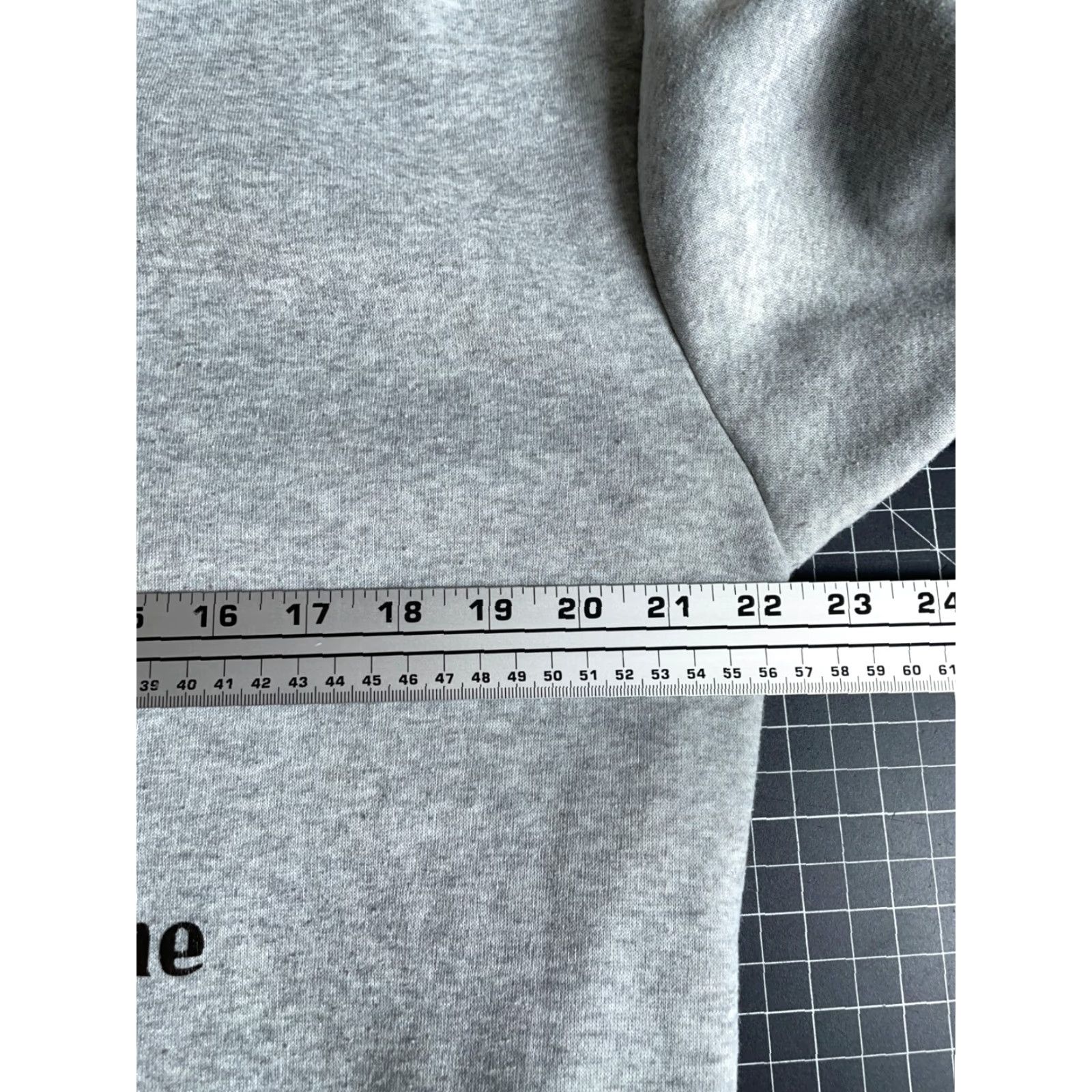 Vintage Sleepy Bear Tea Sweatshirt Adult Large Heather Gray Crewneck Past My Bedtime Mens Pullover Sweatshirt Regular Size US L / EU 52-54 / 3 - 5 Thumbnail