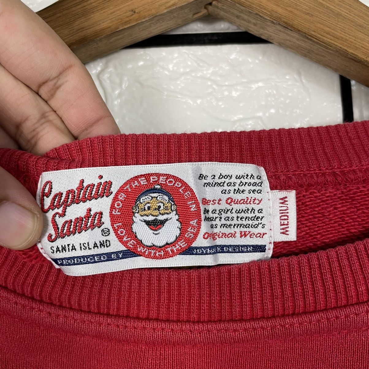 Captain Santors Captain Santa Sport Club Crewneck Sweatshirt Size US M / EU 48-50 / 2 - 13 Thumbnail