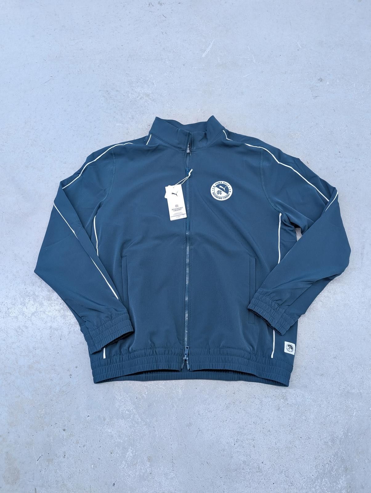 Puma Puma Golf x Reigning Champ Green Track Jacket Deadstock Size US M / EU 48-50 / 2 - 1 Thumbnail