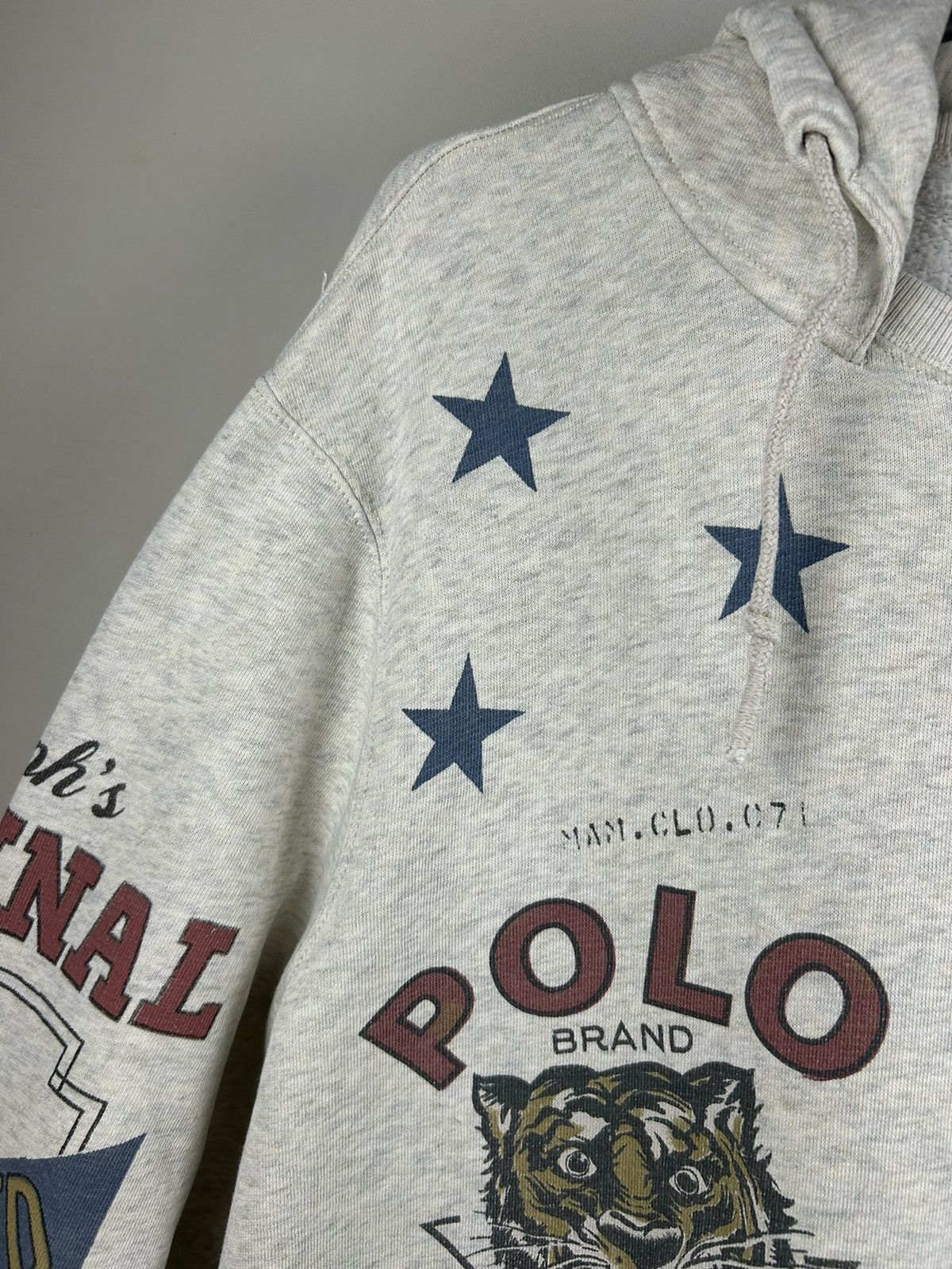 Polo Ralph Lauren Polo Ralph Lauren Saranac Lake Graphic Hoodie Size US XXL / EU 58 / 5 - 4 Thumbnail