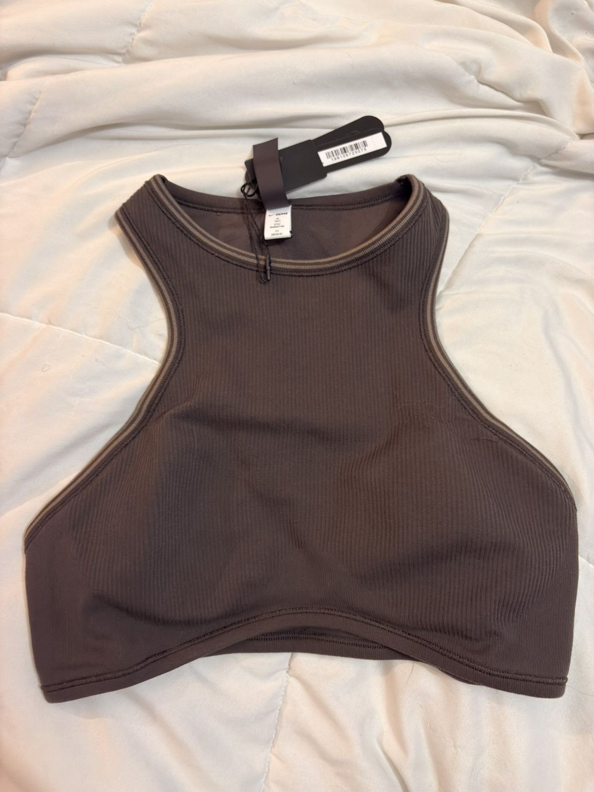 SKIMS Skims ribbed seamless Racer Front bra Size S / US 4 / IT 40 - 3 Thumbnail