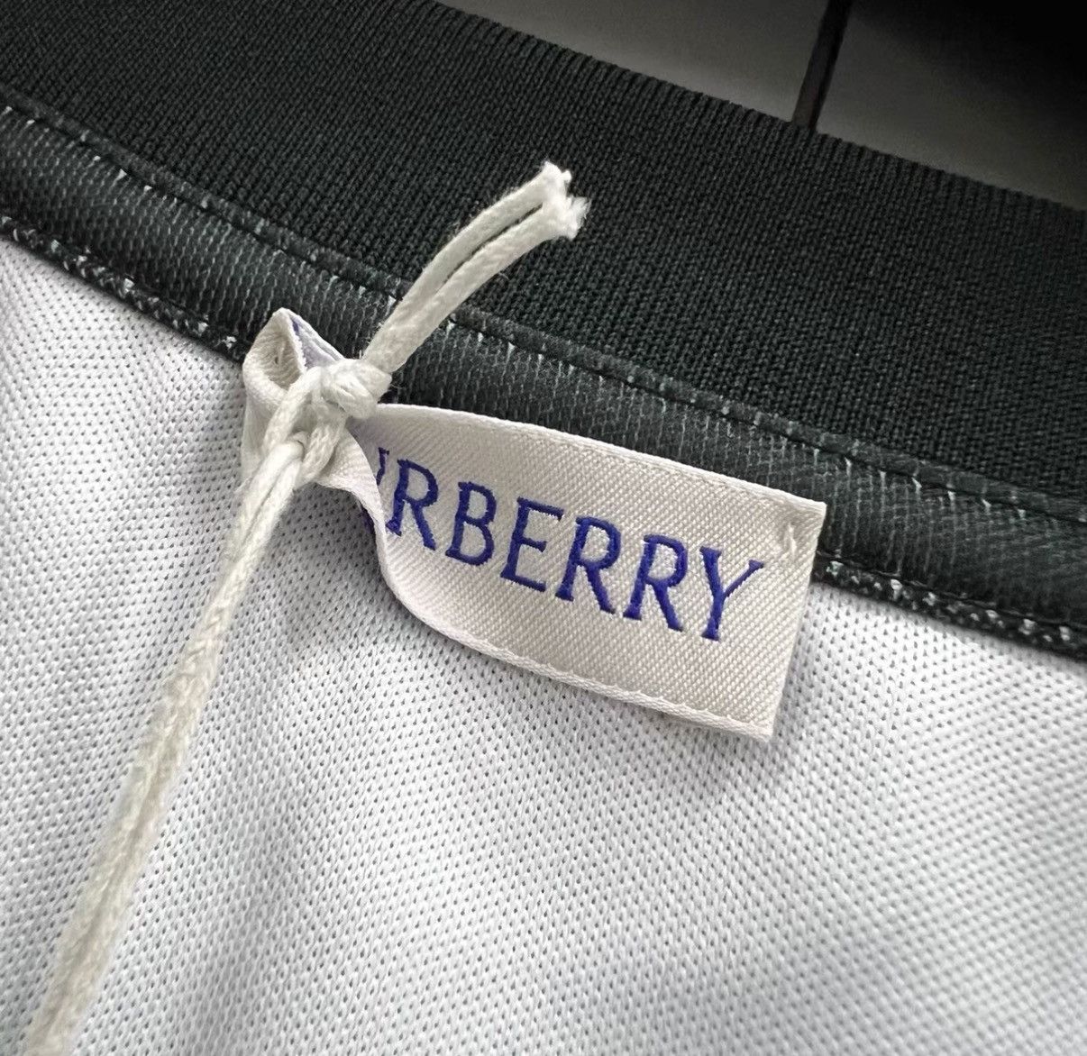 Burberry Burberry Letter Swan Printed Long Sleeve J41 Size US S / EU 44-46 / 1 - 4 Thumbnail