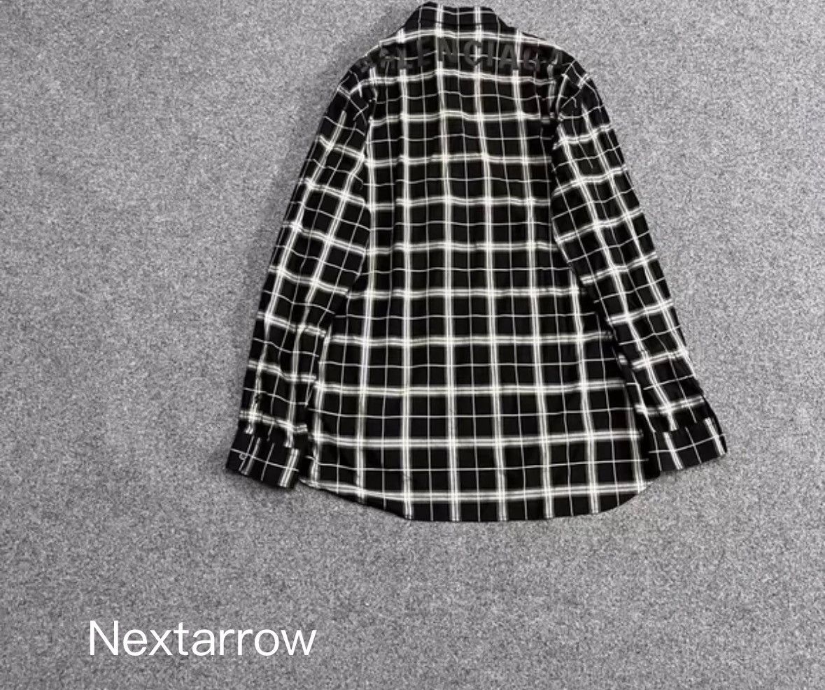 Balenciaga Balenciaga shirt Size US M / EU 48-50 / 2 - 2 Thumbnail