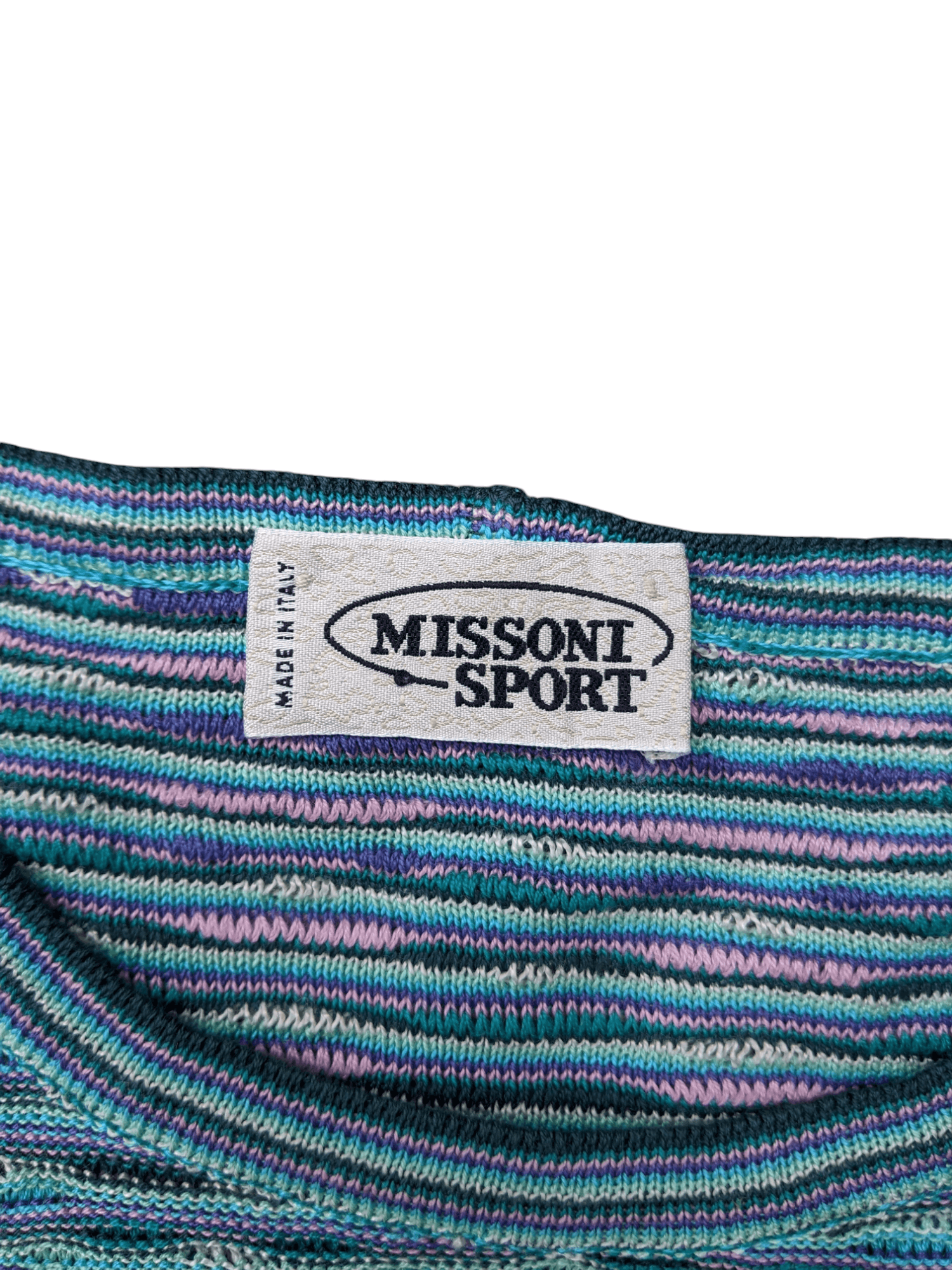 Missoni Missoni Knit Long Sleeve t-shirt Size S / US 4 / IT 40 - 2 Thumbnail