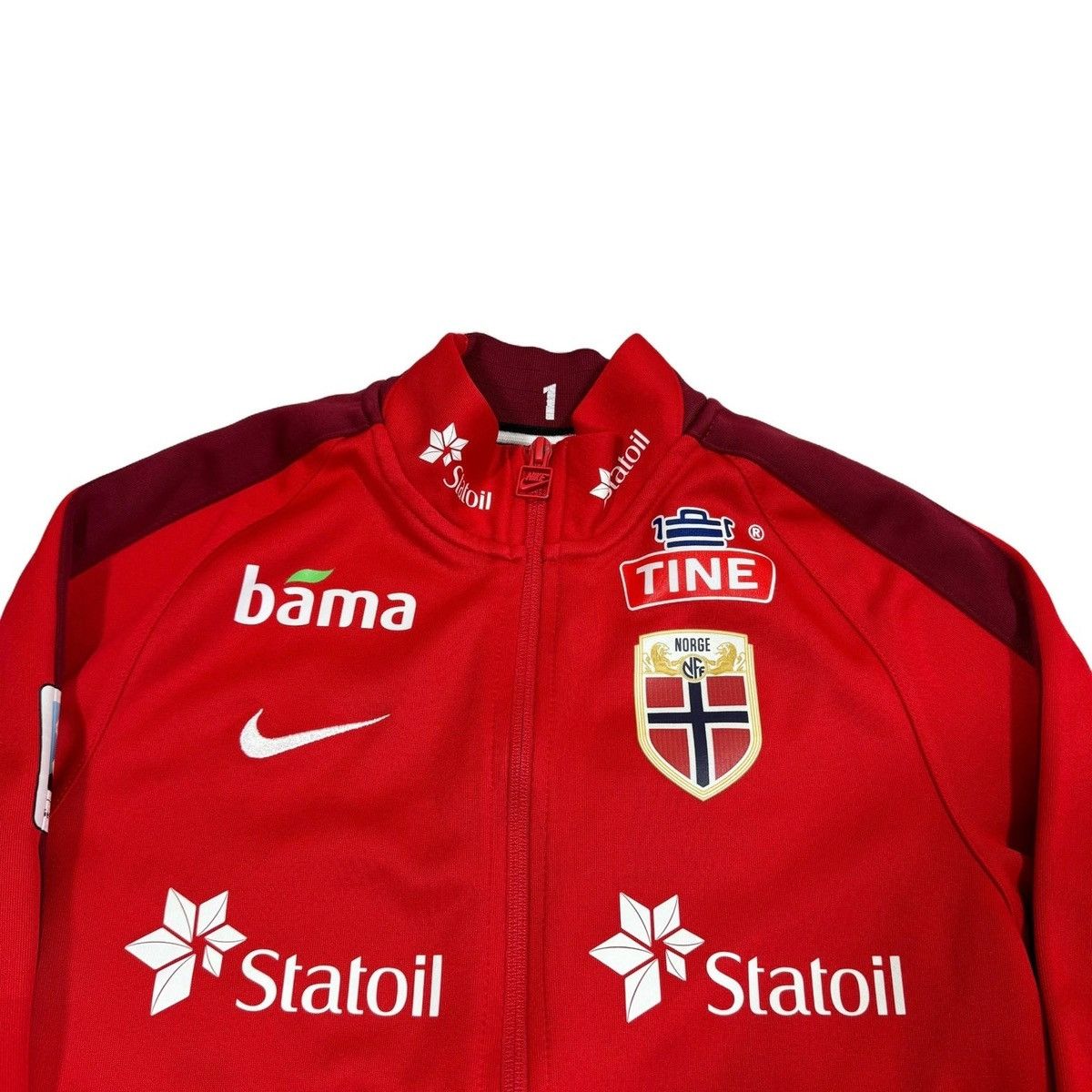 Nike Norway Football Track Jacket Size US S / EU 44-46 / 1 - 3 Thumbnail