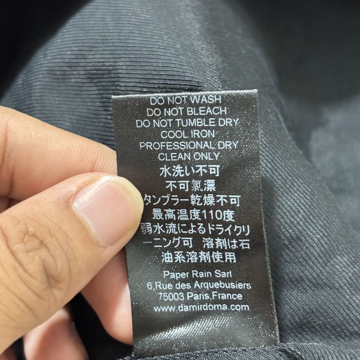 Damir Doma Damir Doma Vest Size 46S - 4 Thumbnail
