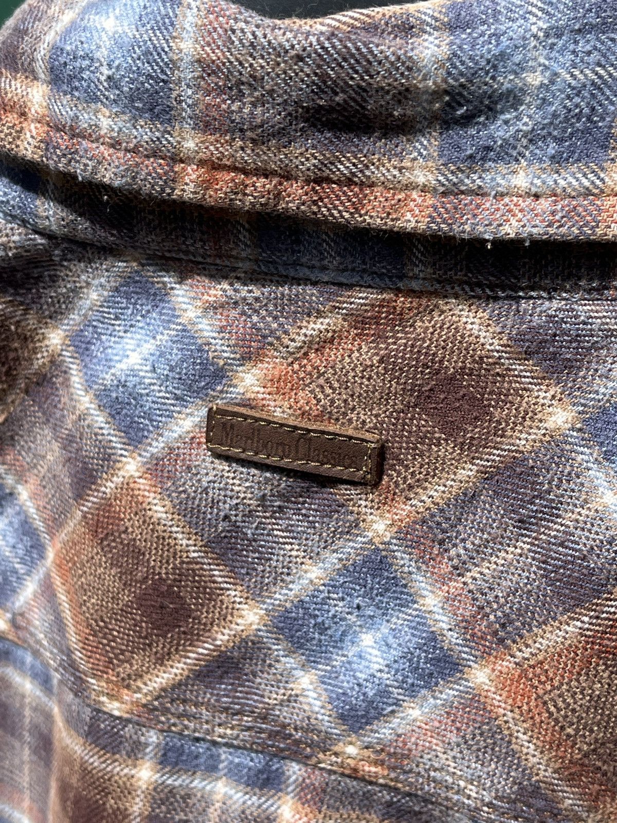 Marlboro Vintage Marlboro Classics Plaid Shirt- 1990s Size US XL / EU 56 / 4 - 5 Thumbnail
