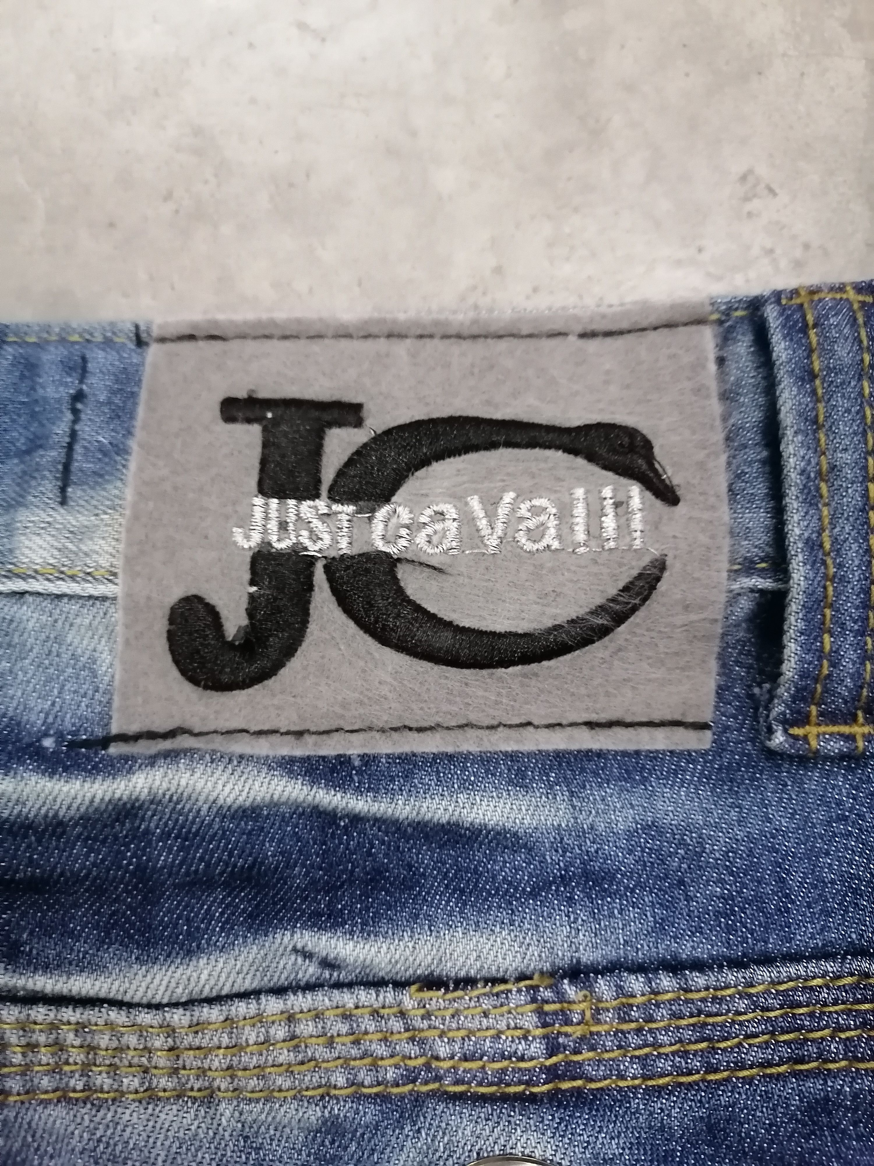 Just Cavalli × Seditionaries Seditionaries Bondage Just Cavalli Distressed Denim Pants Size US 29 - 11 Thumbnail