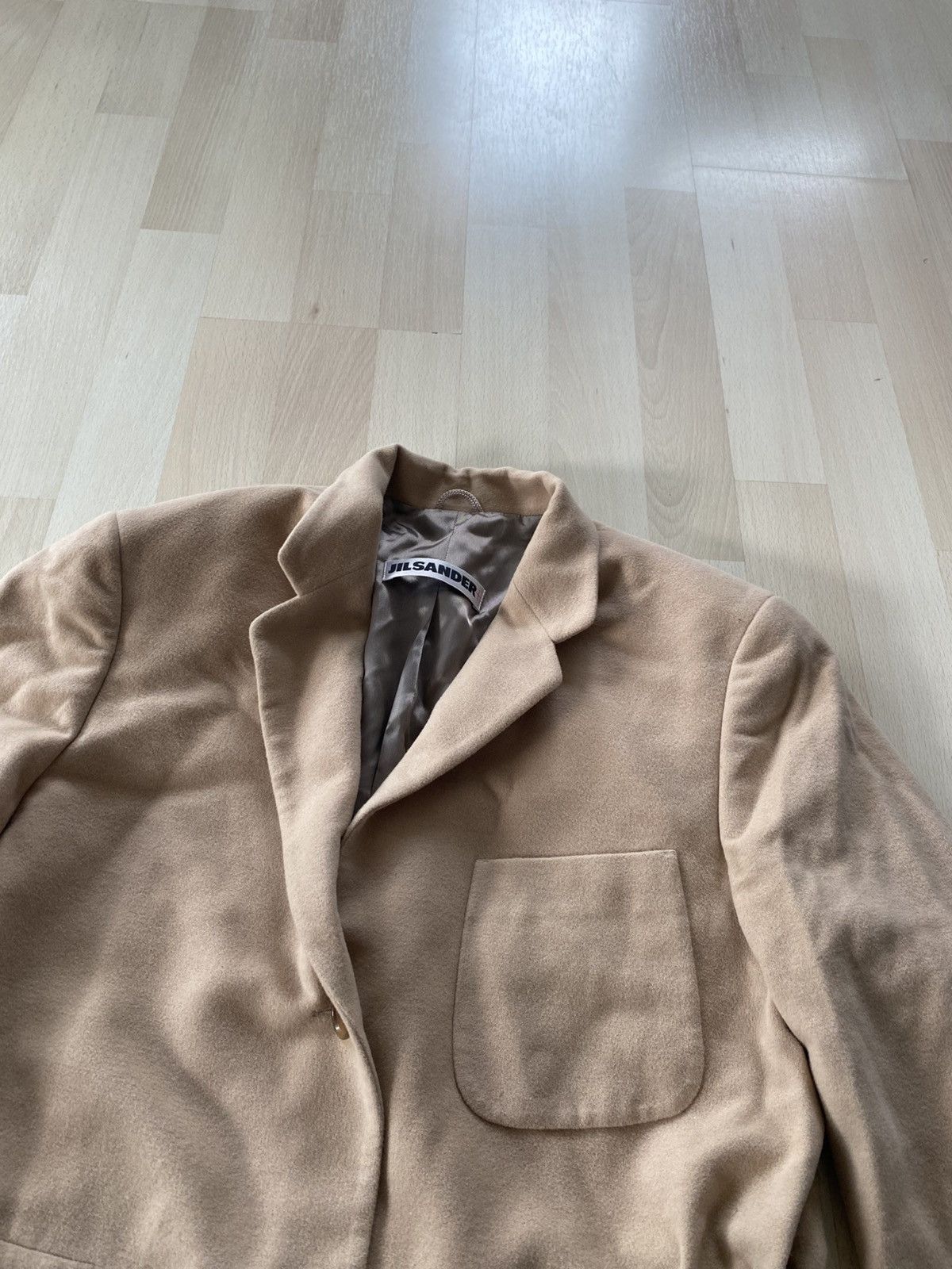 Jil Sander Vintage Jil Sander Wool Blazer Dead Stock Size S / US 4 / IT 40 - 6 Thumbnail