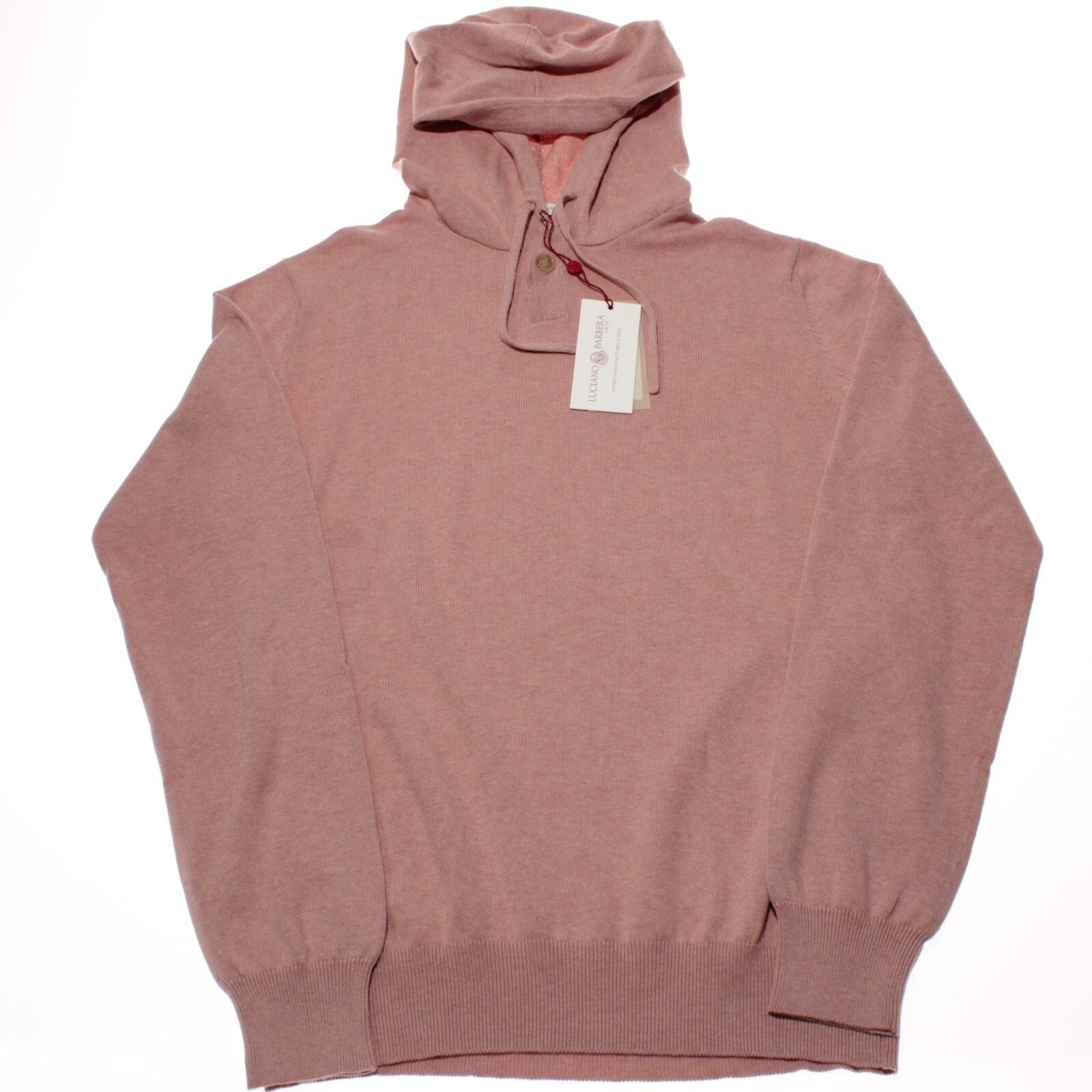 Luciano Barbera Luciano Barbera Sweater Size US M in Pink Size US M / EU 48-50 / 2 - 5 Thumbnail