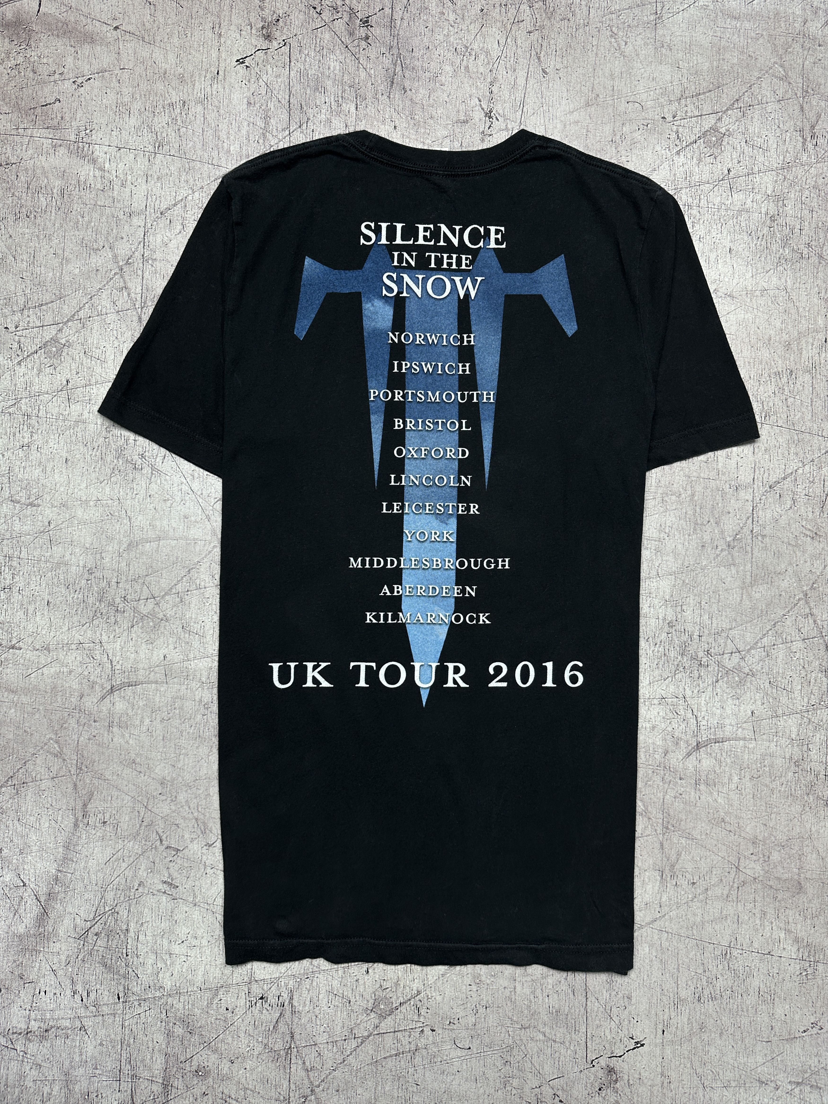 Band Tees Trivium Vintage Mens Rock Band T-Shirt Size US L / EU 52-54 / 3 - 6 Thumbnail