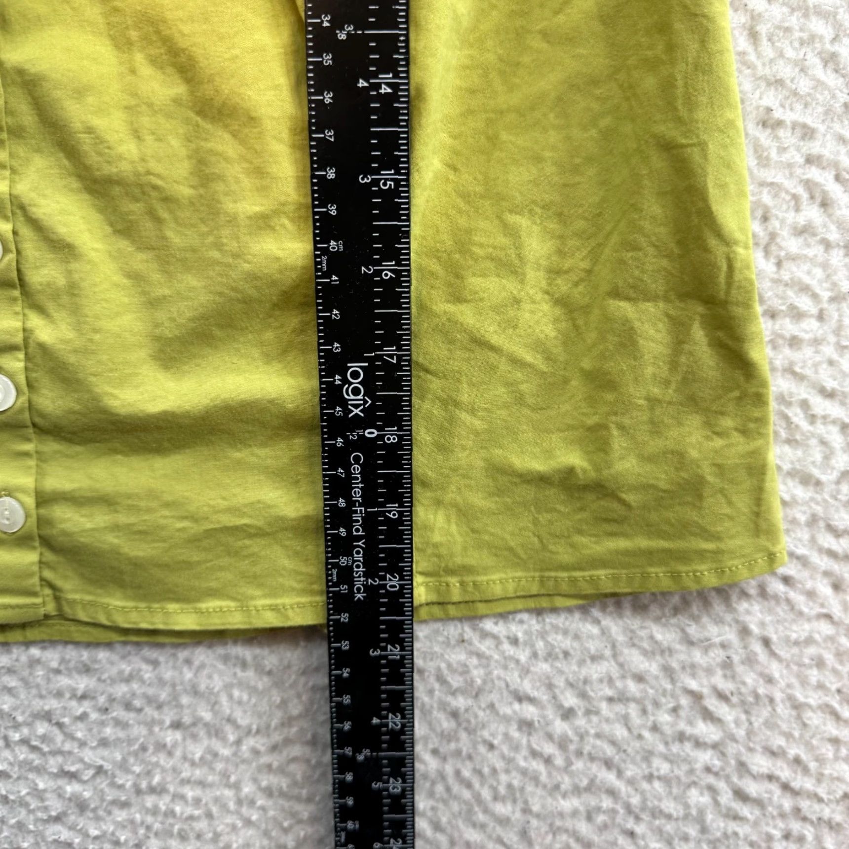 Vintage VINTAGE Y2K Milkmaid Peasant Shirt XL Green Cap Sleeve Cottagecore Coquette Fairy Womens Size XL / US 12-14 / IT 48-50 - 5 Thumbnail