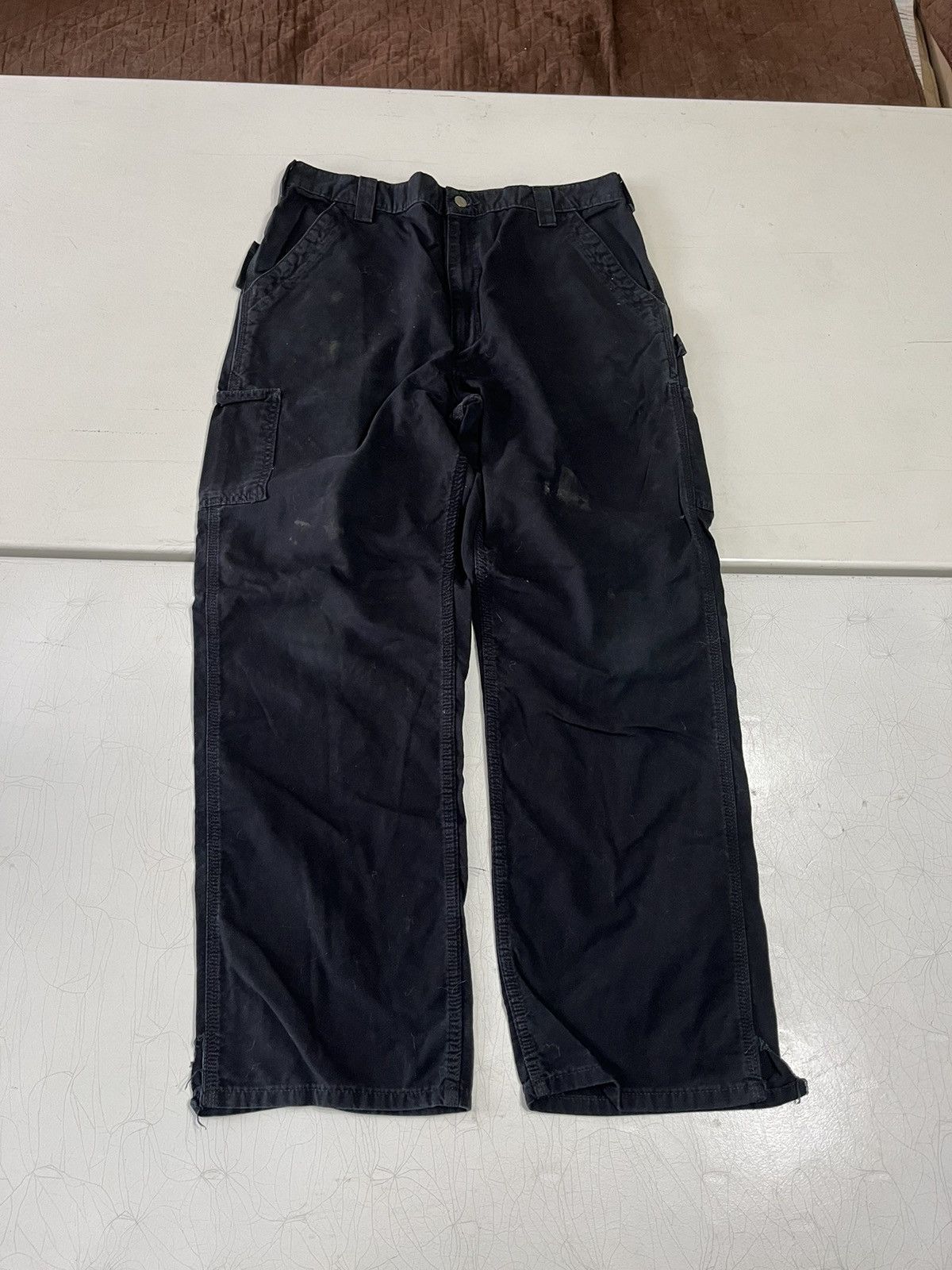Carhartt Carhartt carpenter pants Size US 33 - 1 Thumbnail
