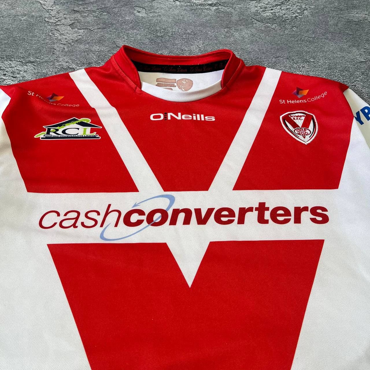 Vintage St. Helens Rugby Legua O'neills Player jersey Benjamin Size US XL / EU 56 / 4 - 14 Thumbnail