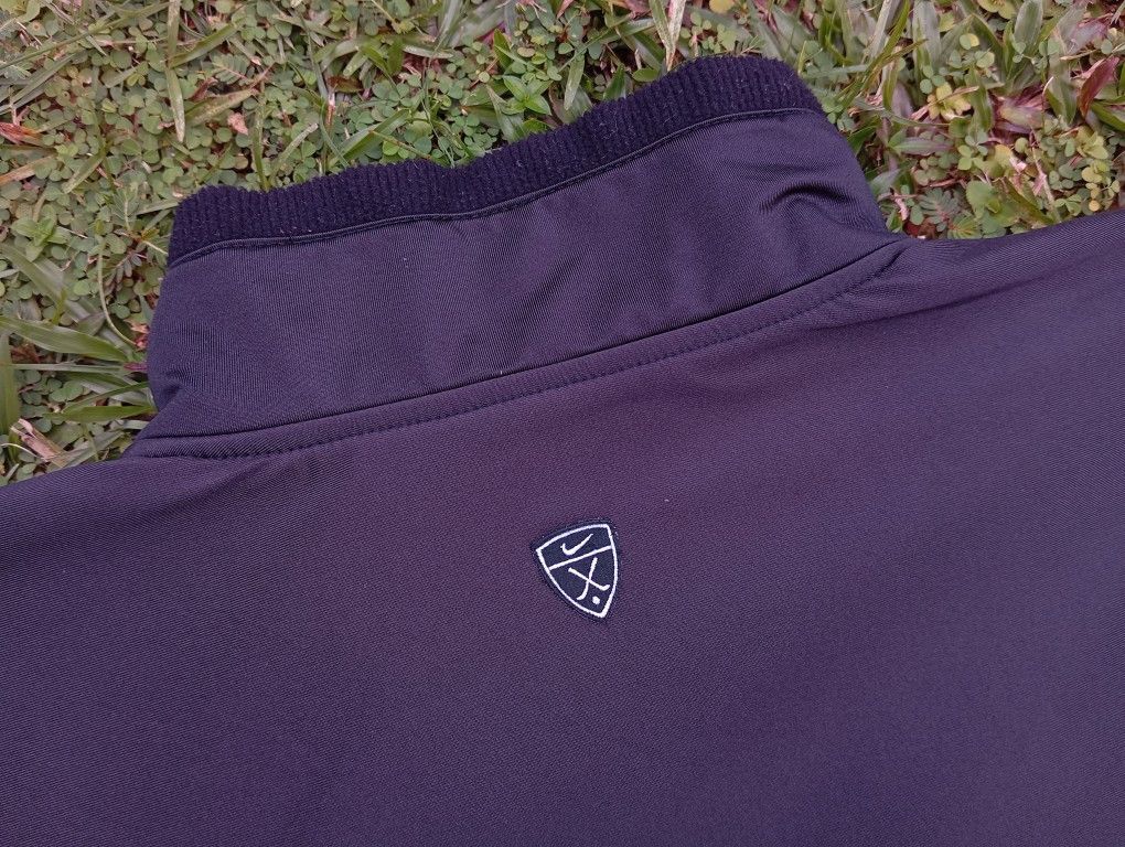 Nike Nike ⛳ Golf Pullover Sweater Half Zipper Size US M / EU 48-50 / 2 - 4 Thumbnail