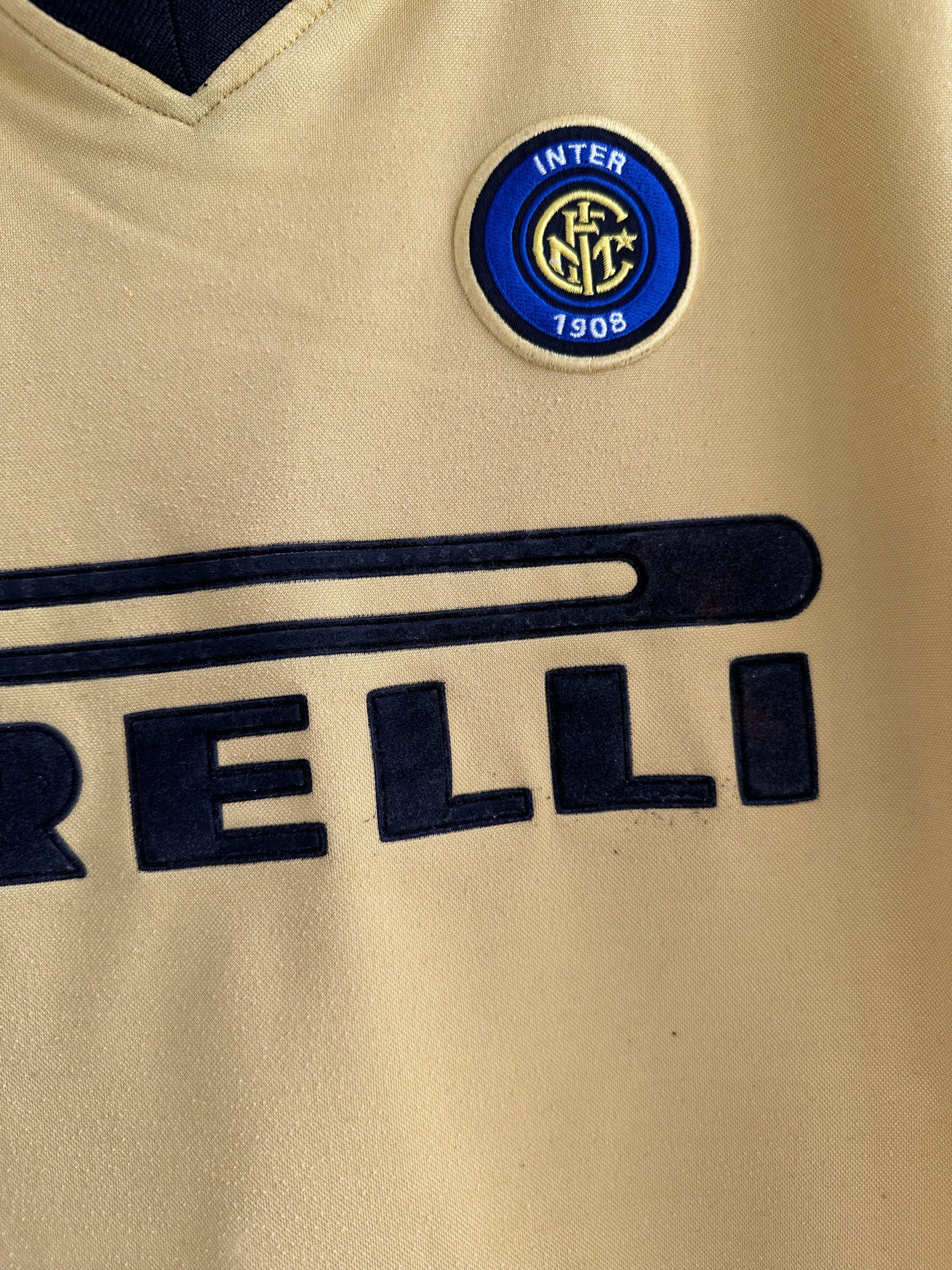 Nike Nike inter milan soccer jersey Size US S / EU 44-46 / 1 - 5 Thumbnail