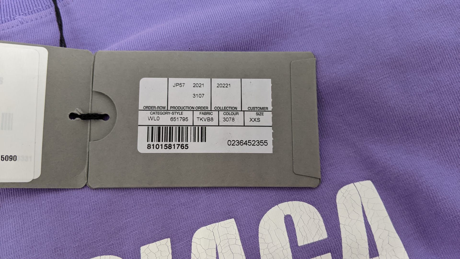 Balenciaga Balenciaga Oversized T Shirt Size XXS New With Tags Size US XXS / EU 40 - 6 Thumbnail