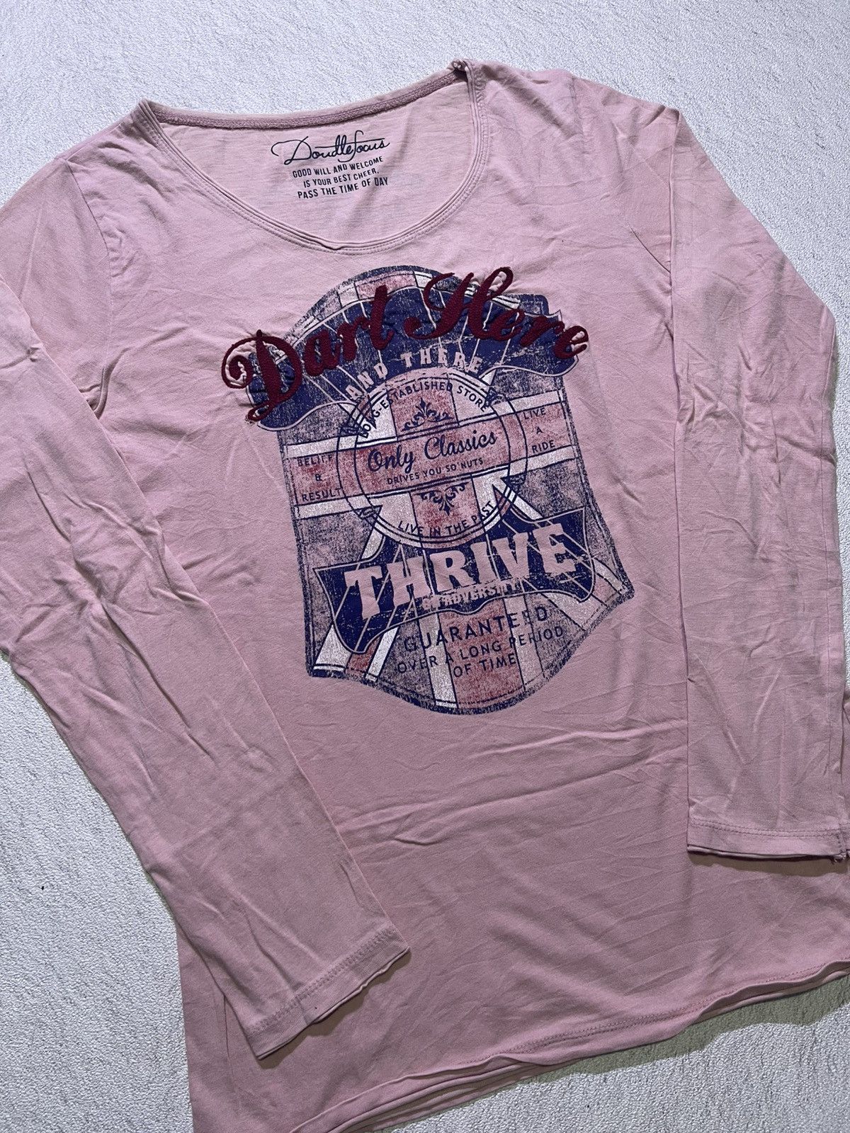 Hysteric Glamour Y2K DOUDLE FOCUS long sleeve tshirt Size US S / EU 44-46 / 1 - 2 Thumbnail