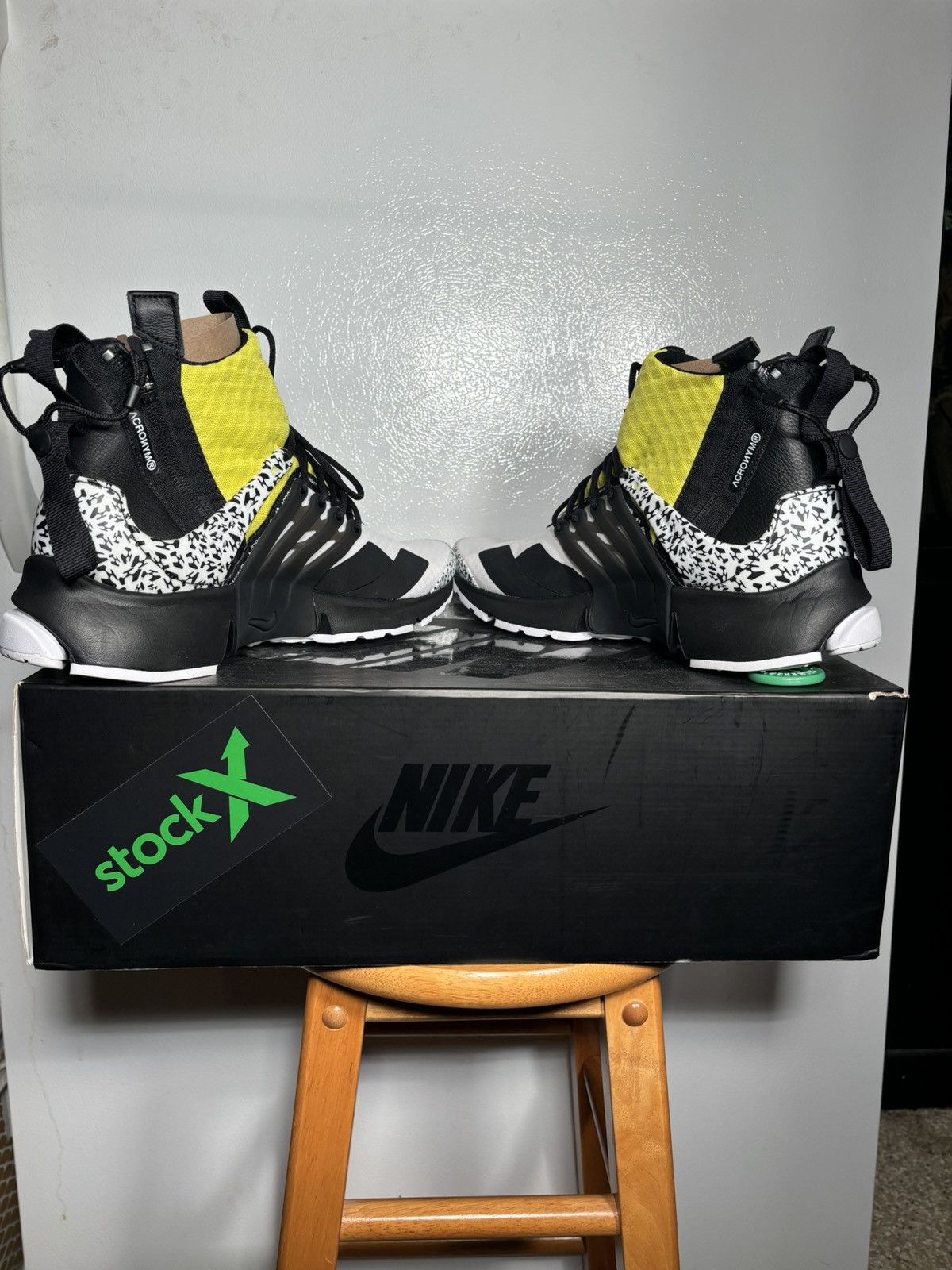 Acronym × Nike AIR PRESTO MID / ACRONYM Size US 12 / EU 45 - 3 Thumbnail
