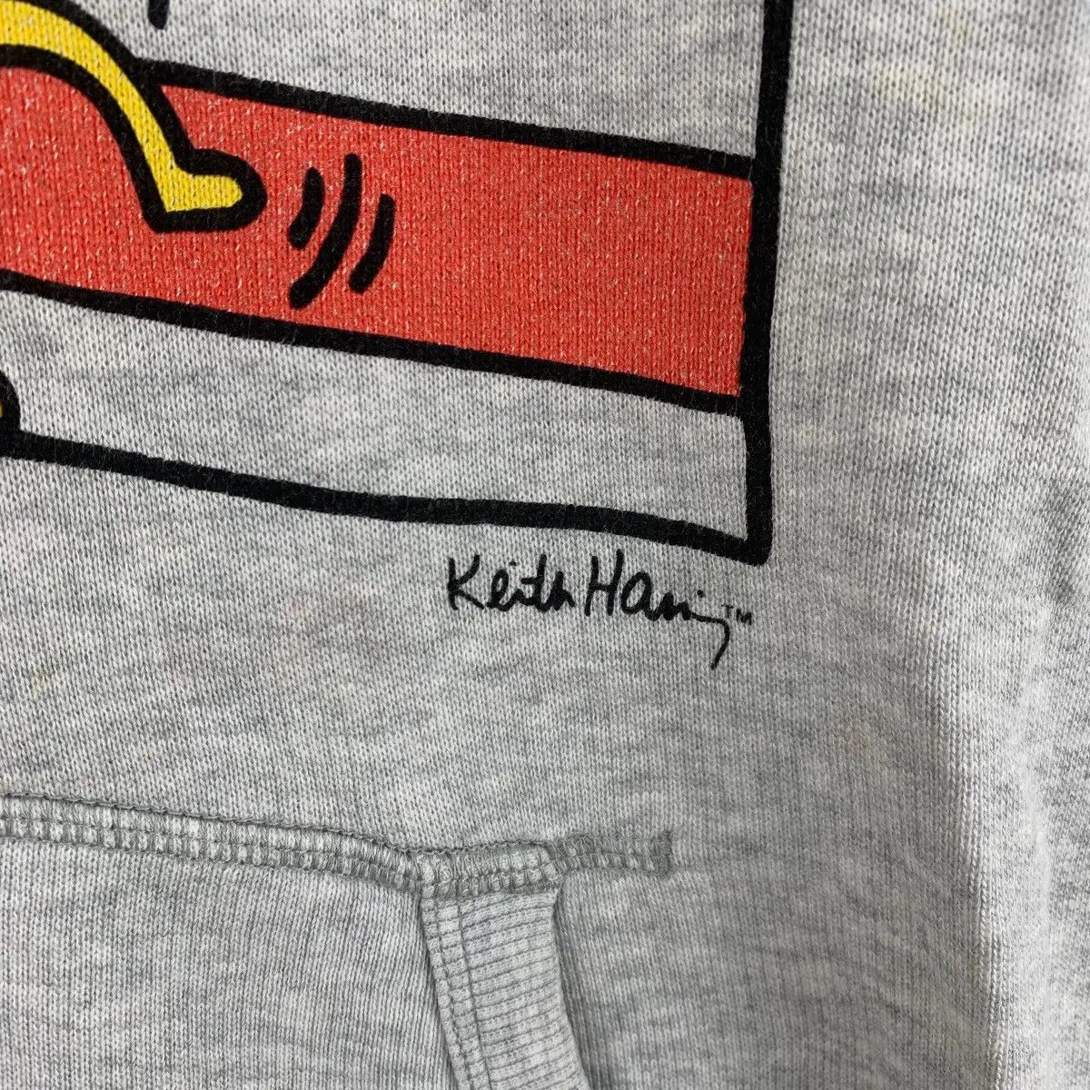 Keith Haring UNIQLO x KEITH HARING USA Flag Dance Best Buddies Size US L / EU 52-54 / 3 - 5 Thumbnail