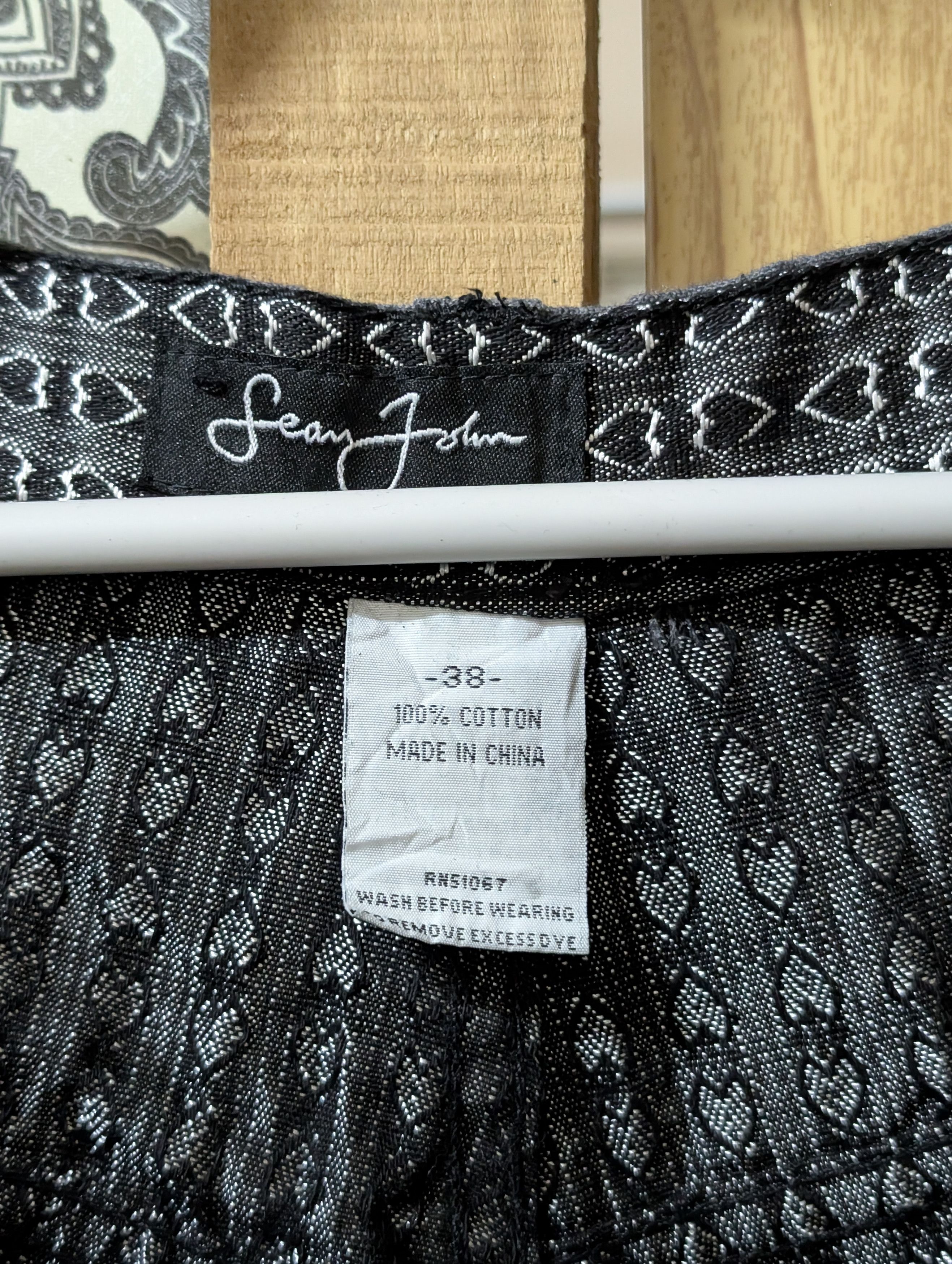 Sean John Vintage Y2K Sean John Jacket Heart Monogram Suit Size US XXL / EU 58 / 5 - 18 Thumbnail