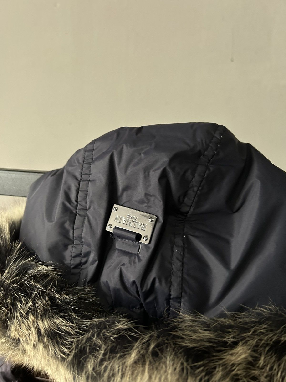 Balmain Balmain Rabbit Fur Puffer Jacket Size US L / EU 52-54 / 3 - 7 Thumbnail