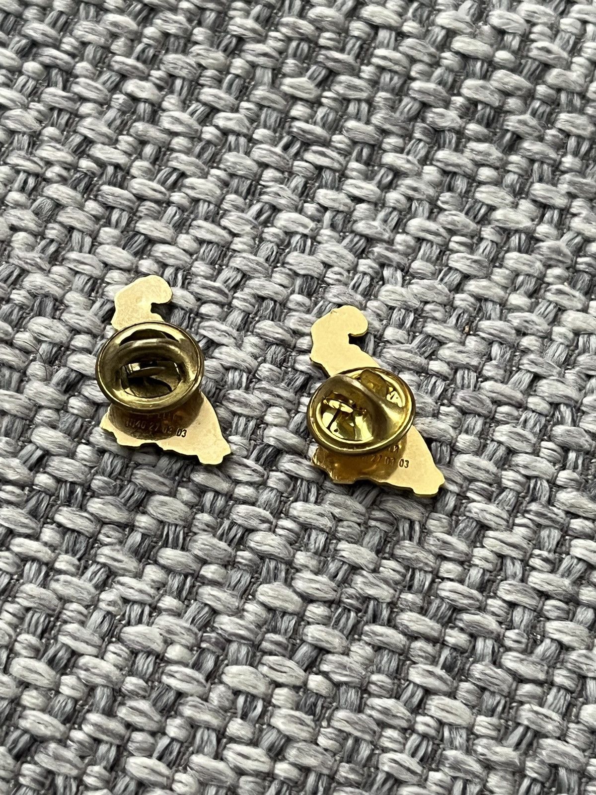 Other Vintage double Gitanes pins Size ONE SIZE - 4 Thumbnail