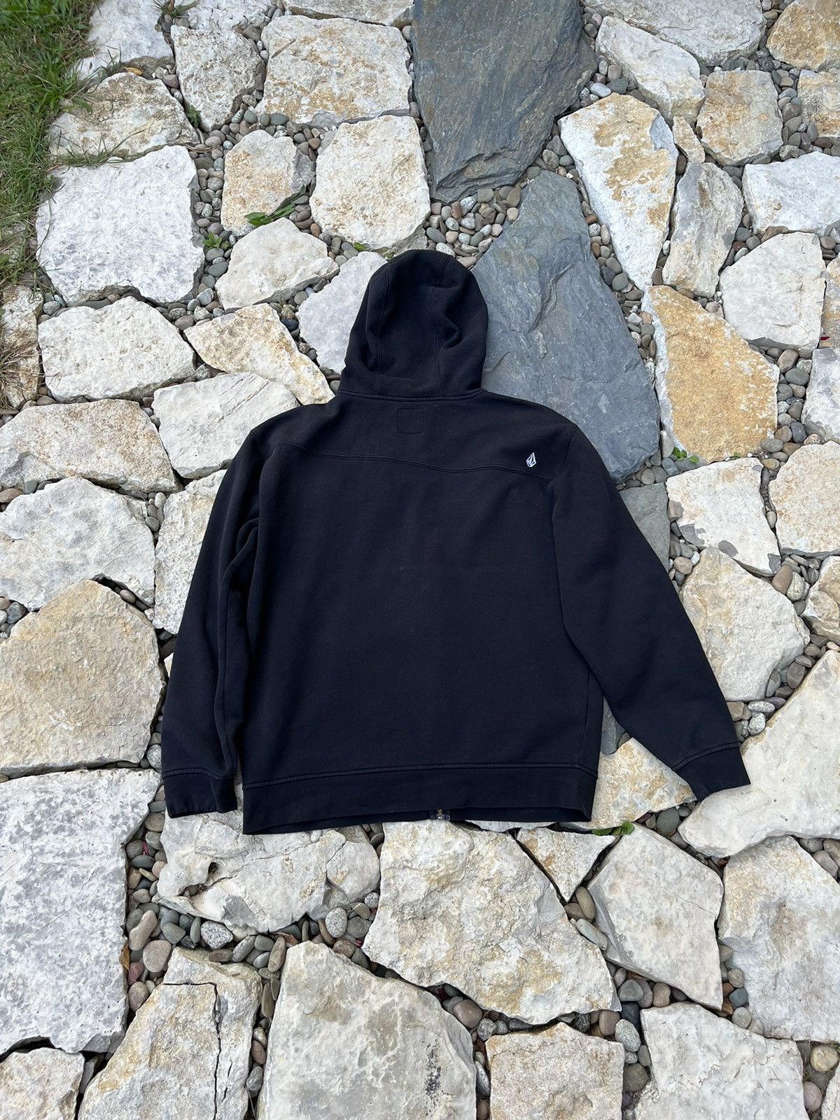 Vintage × Volcom Vintage Volcom y2k zip hoodie big logo sweatshirt retro Size US L / EU 52-54 / 3 - 2 Thumbnail