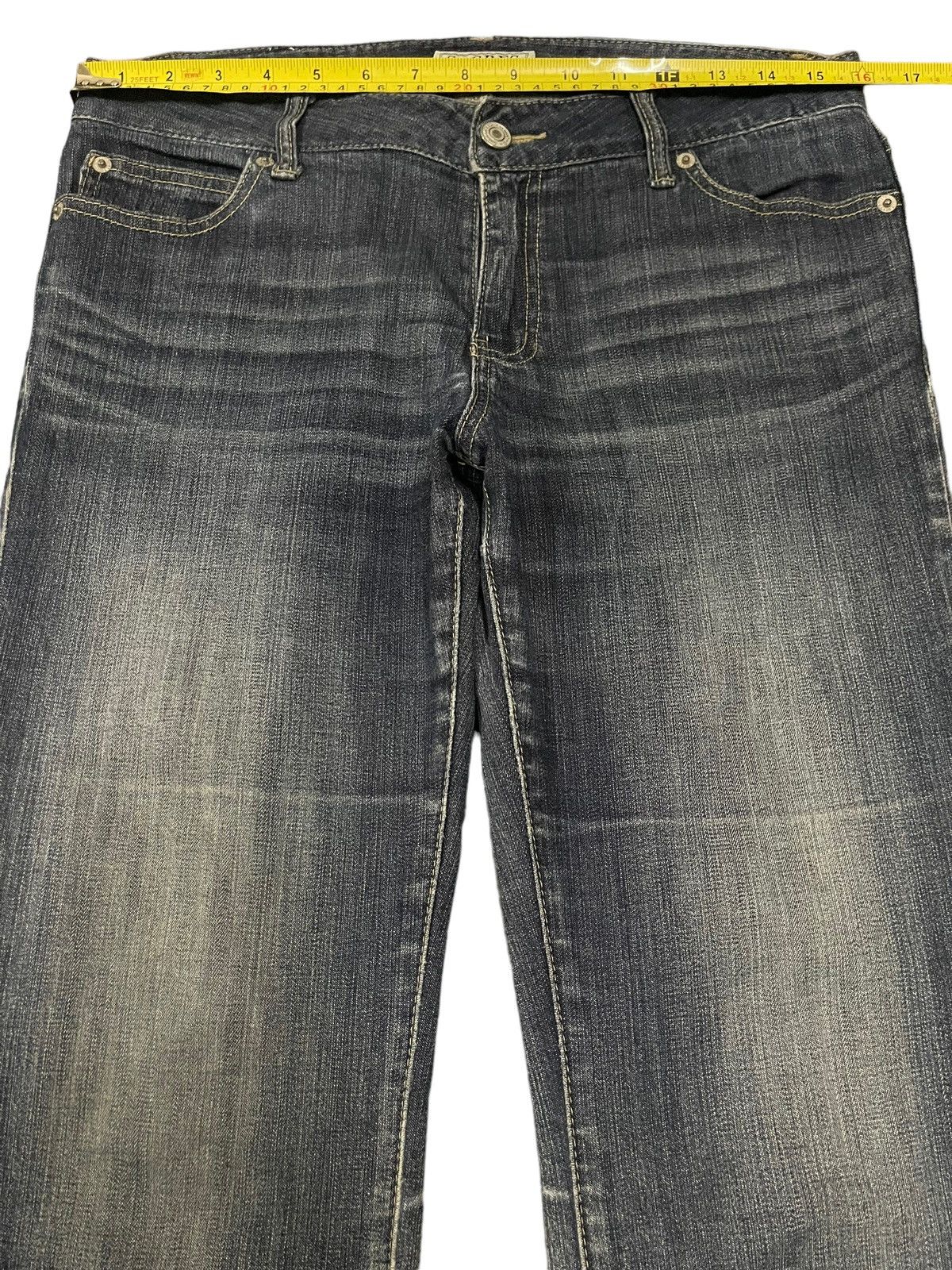 If Six Was Nine Vintage Japanese Brand Blue Wash Style Bootcut Jeans Size US 31 - 11 Thumbnail