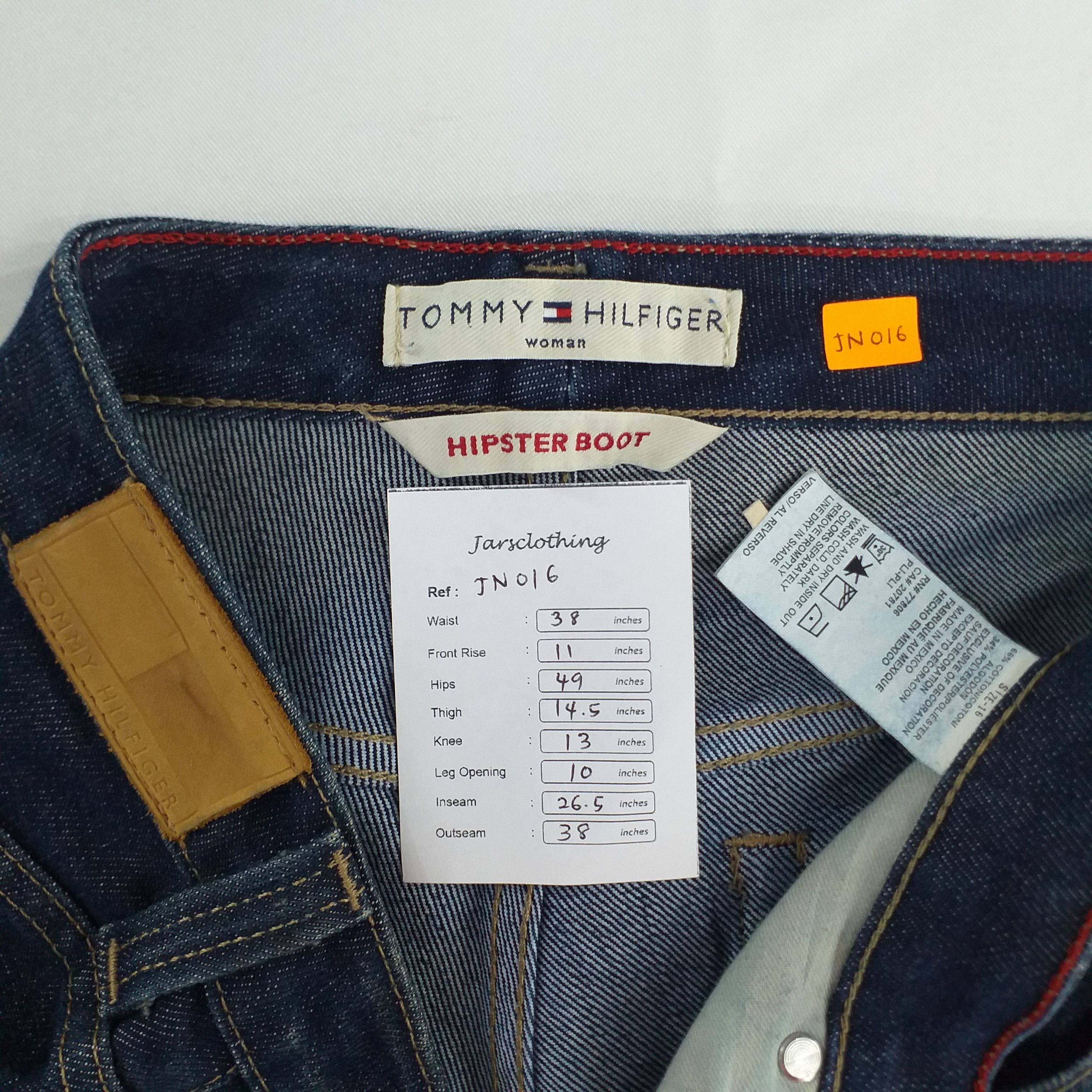 Levi's Tommy Hilfiger Japanese Brand Denim 38x26.5 -JN016 Size US 38 / EU 54 - 11 Thumbnail