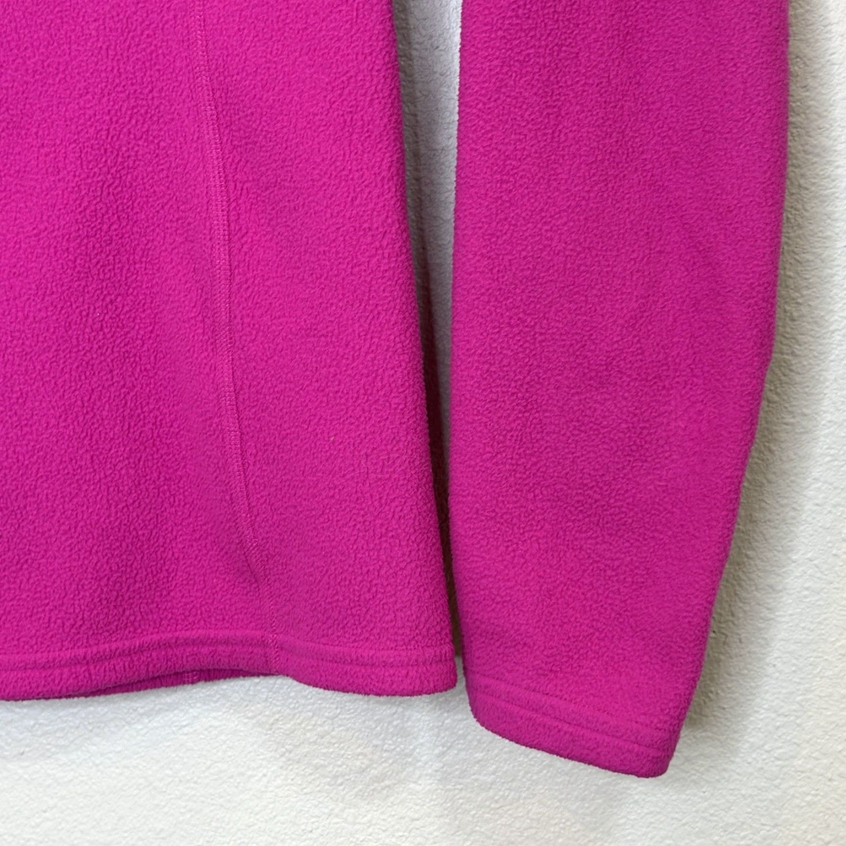 The North Face The North Face Sweatshirt Pullover 1/4 Zip Fleece Long Sleeve Womens Size S Pink Regular Mock Neck Outdoor Winter Fall Spring 1/4 Zip Size S / US 4 / IT 40 - 3 Thumbnail