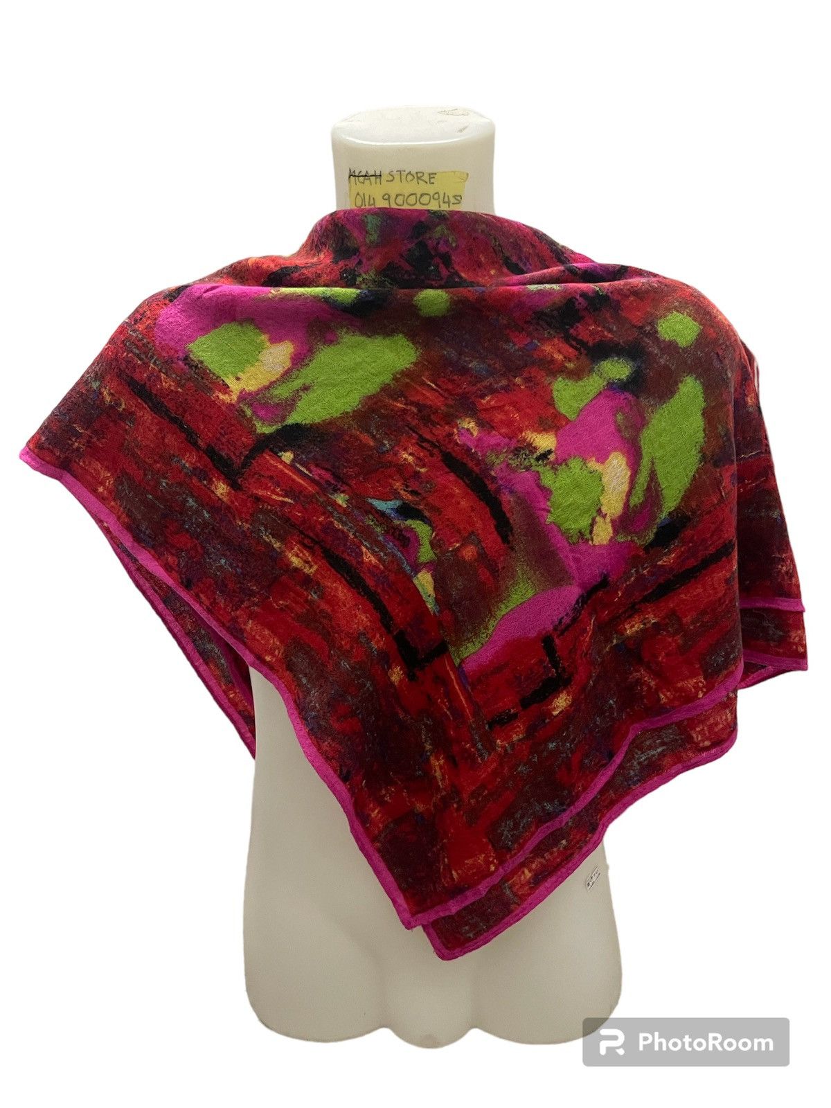 Kenzo KENZO PARIS WOOL BLEND SILK SCARVES Size ONE SIZE - 2 Thumbnail