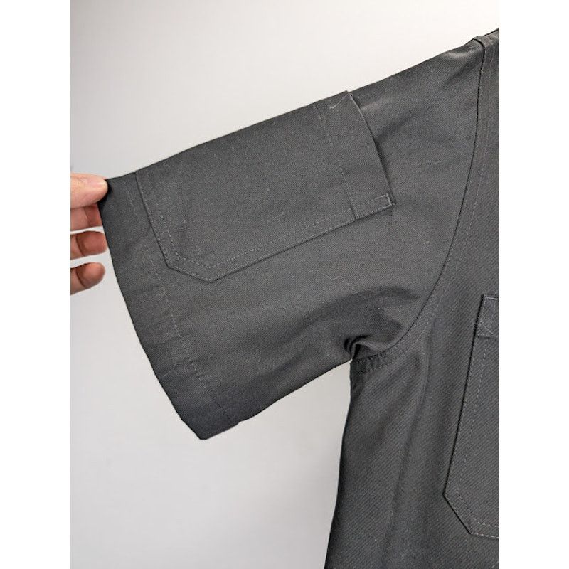 Maison Margiela o1rshd1 Short-sleeved Shirt in Black Size US M / EU 48-50 / 2 - 8 Thumbnail