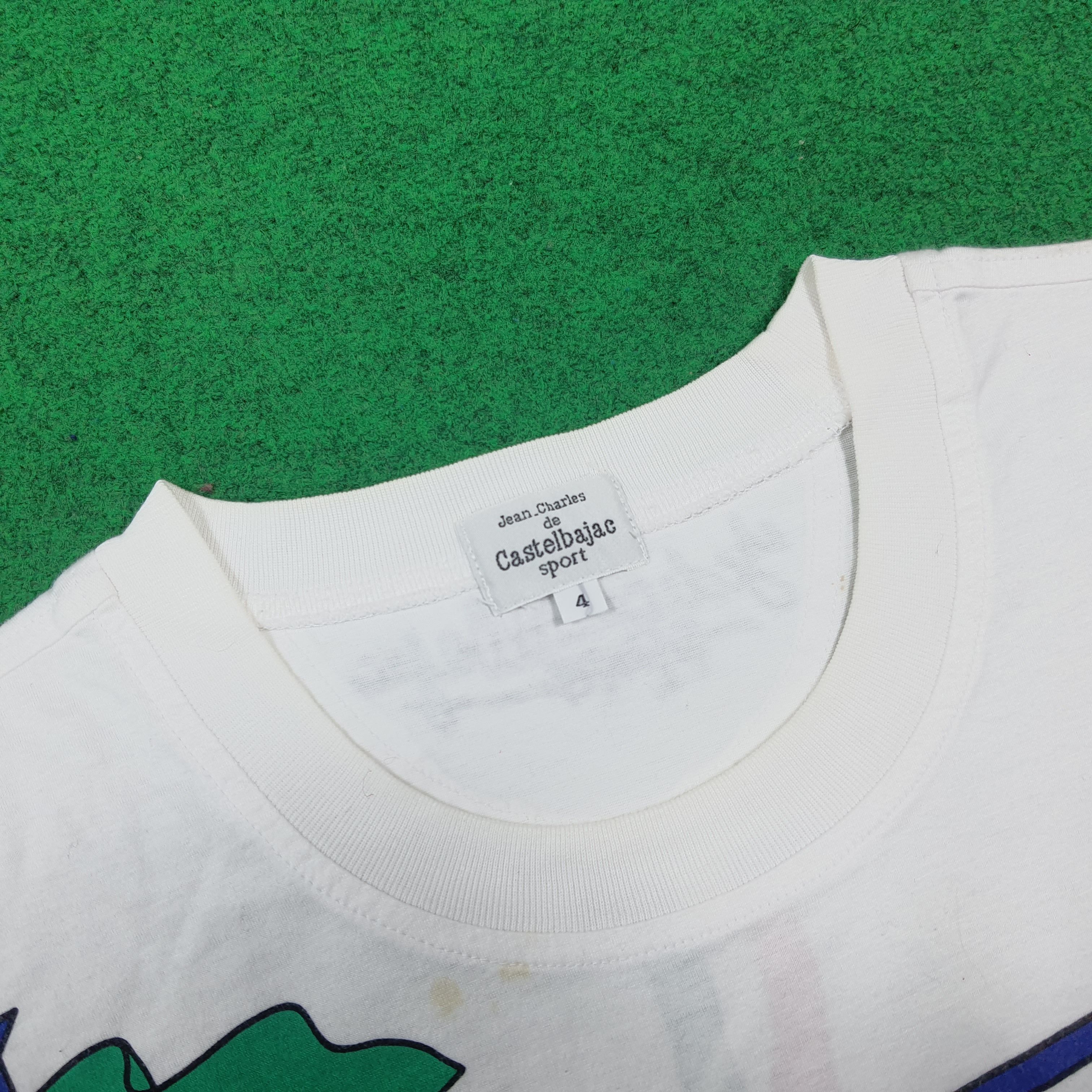 Jean Charles De Castelbajac Vintage 90s Castelbajac Sport Circus Tshirt C294N6 Size US L / EU 52-54 / 3 - 5 Thumbnail