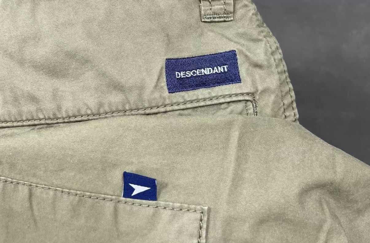 Descendant DESCENDANT DCDT Olive Green Cargo Pants J16 Size US 30 / EU 46 - 5 Thumbnail
