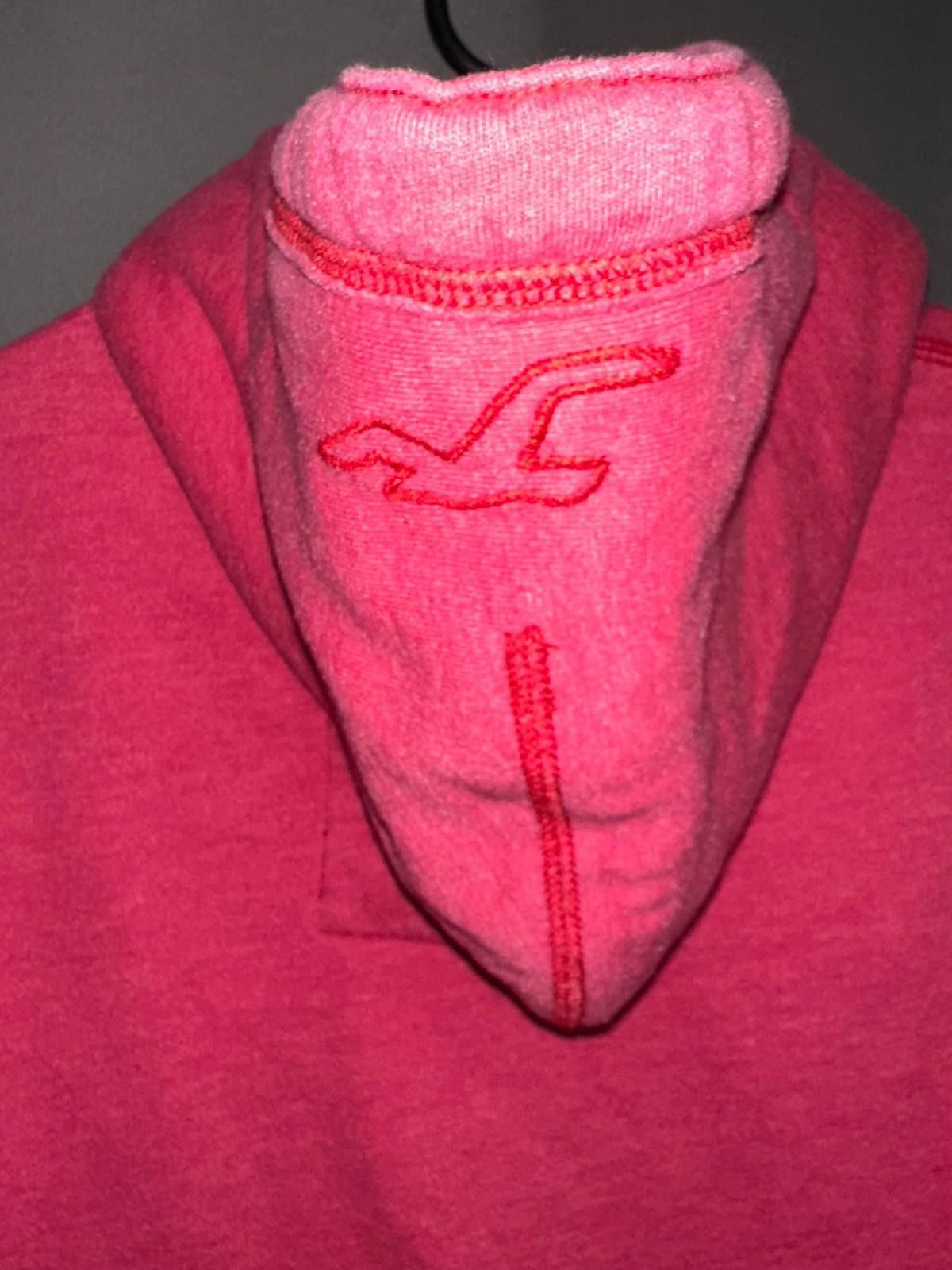 Hollister Women’s L Hollister Hoodie – Chenille Logo, Beach Vibes Size L / US 10 / IT 46 - 7 Thumbnail