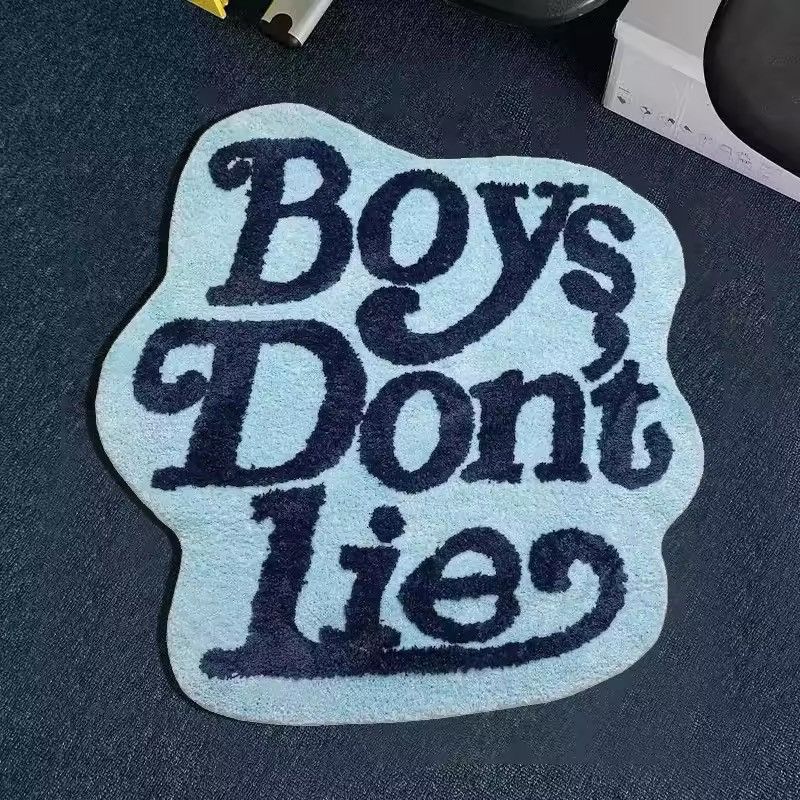 Handmade Handmade Custom Bedroom Blue Rugs Carpet Size ONE SIZE - 1 Thumbnail