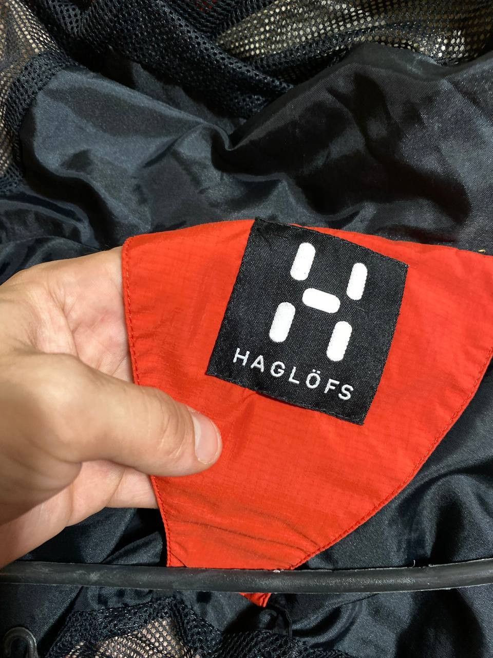 Haglofs × Vintage Haglofs Windstopper vintage rare jacket outdoor Size US L / EU 52-54 / 3 - 5 Thumbnail