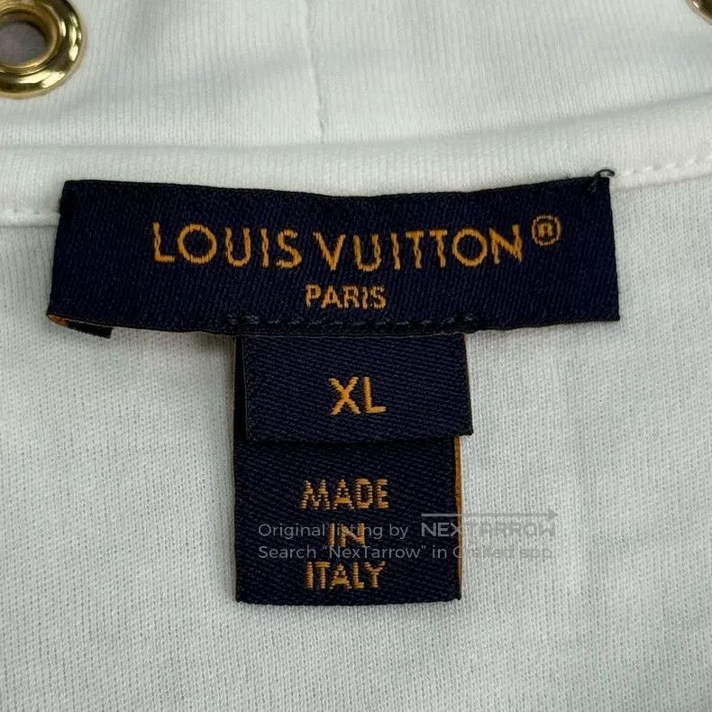 Louis Vuitton Louis Vuitton White metal logo belt short sleeves Size US XL / EU 56 / 4 - 5 Thumbnail