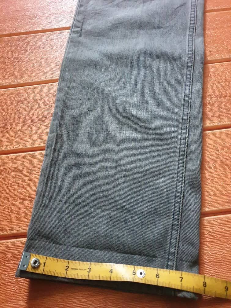 ADAM ET ROPE 💥ADAM ET ROPE Salvedge distressed Baker fatigue pant Size US 34 / EU 50 - 11 Thumbnail